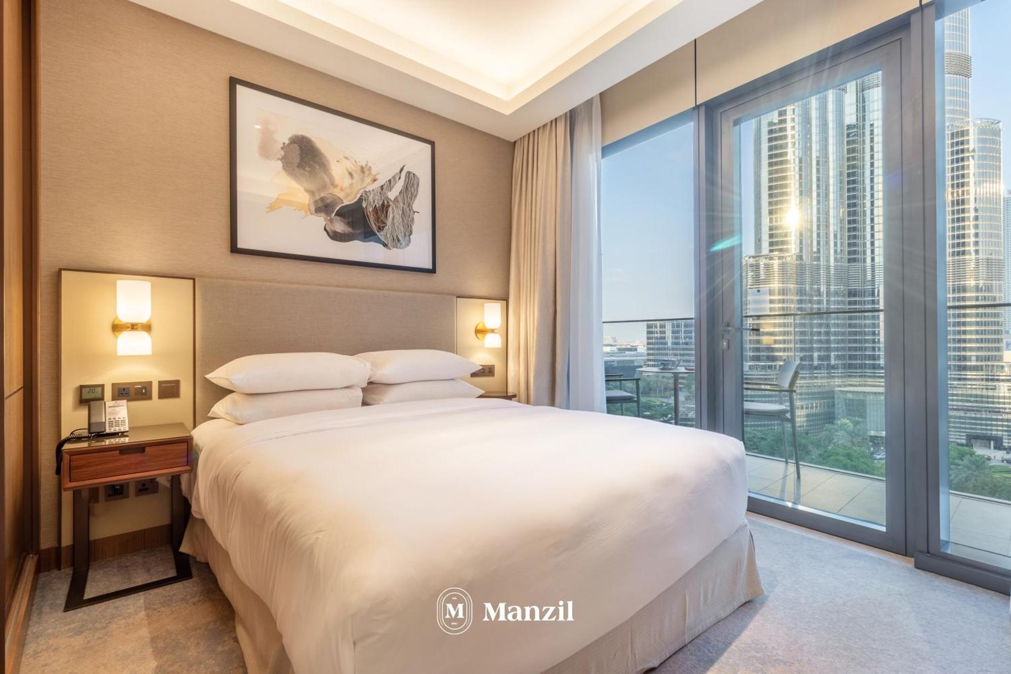 Address Opera - Lux 3 Bedroom With Full Burj Khalifa View Near Mall Apartment *