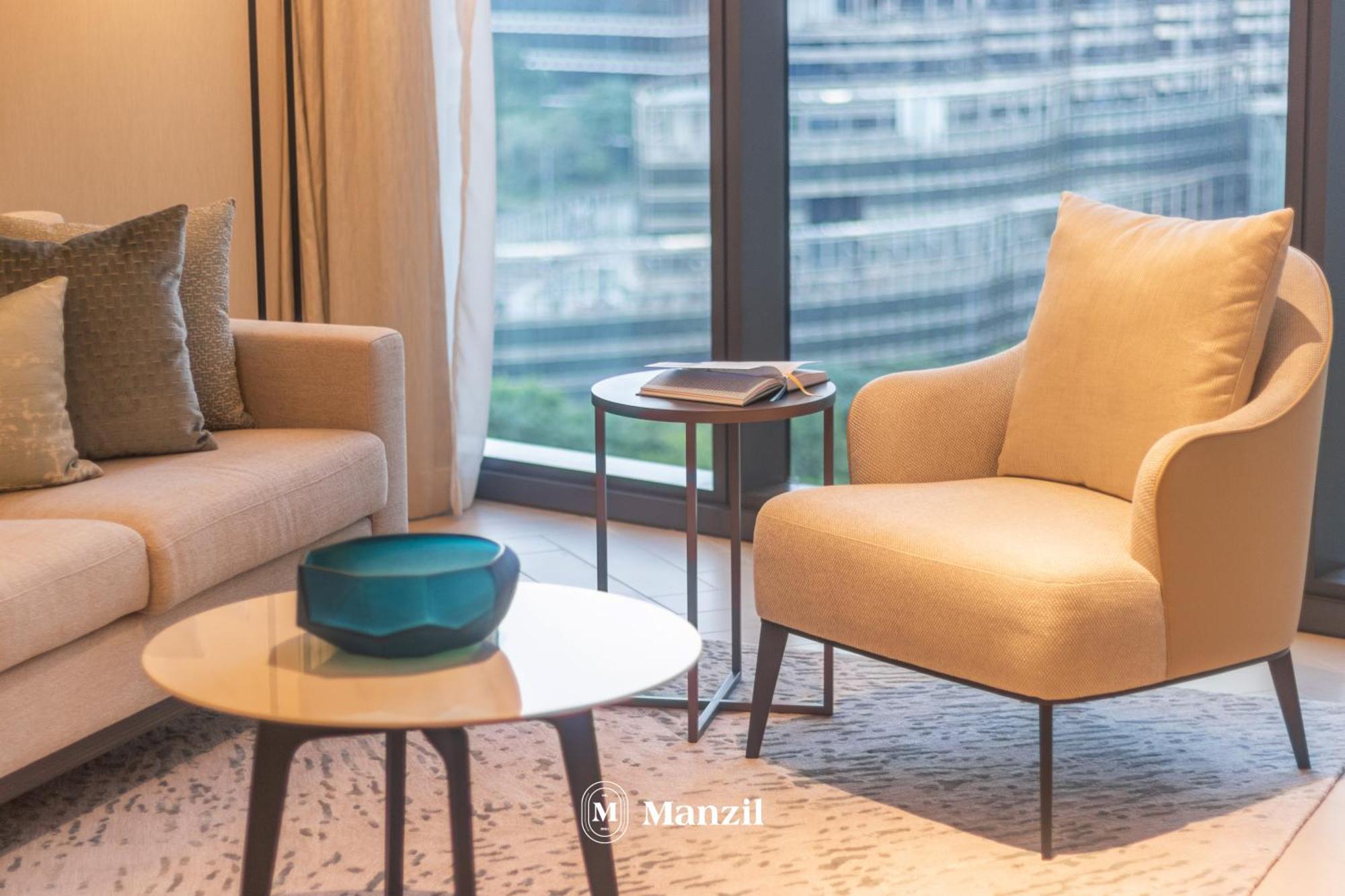 Address Opera - Lux 3 Bedroom With Full Burj Khalifa View Near Mall *