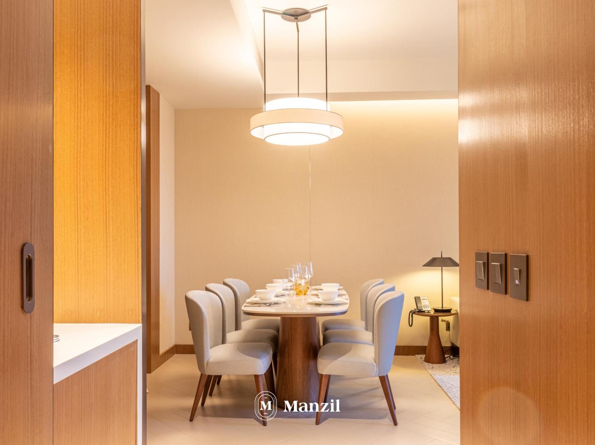 Apartment Address Opera - Lux 3 Bedroom With Full Burj Khalifa View Near Mall
