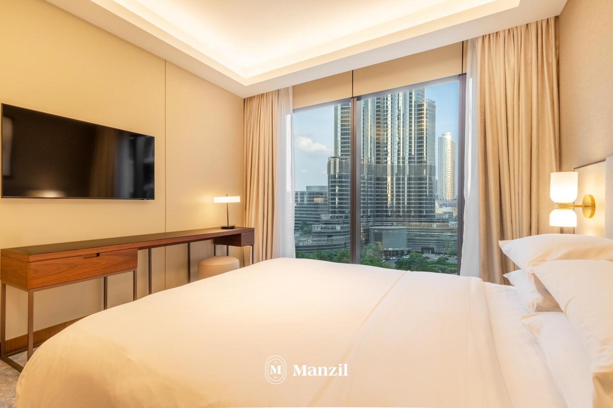 Address Opera - Lux 3 Bedroom With Full Burj Khalifa View Near Mall Apartment *