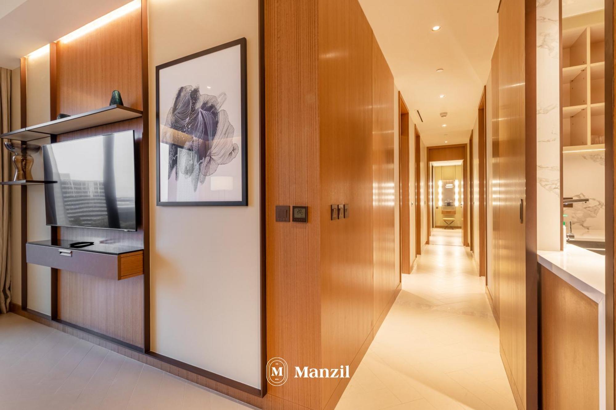 Apartment Address Opera - Lux 3 Bedroom With Full Burj Khalifa View Near Mall *