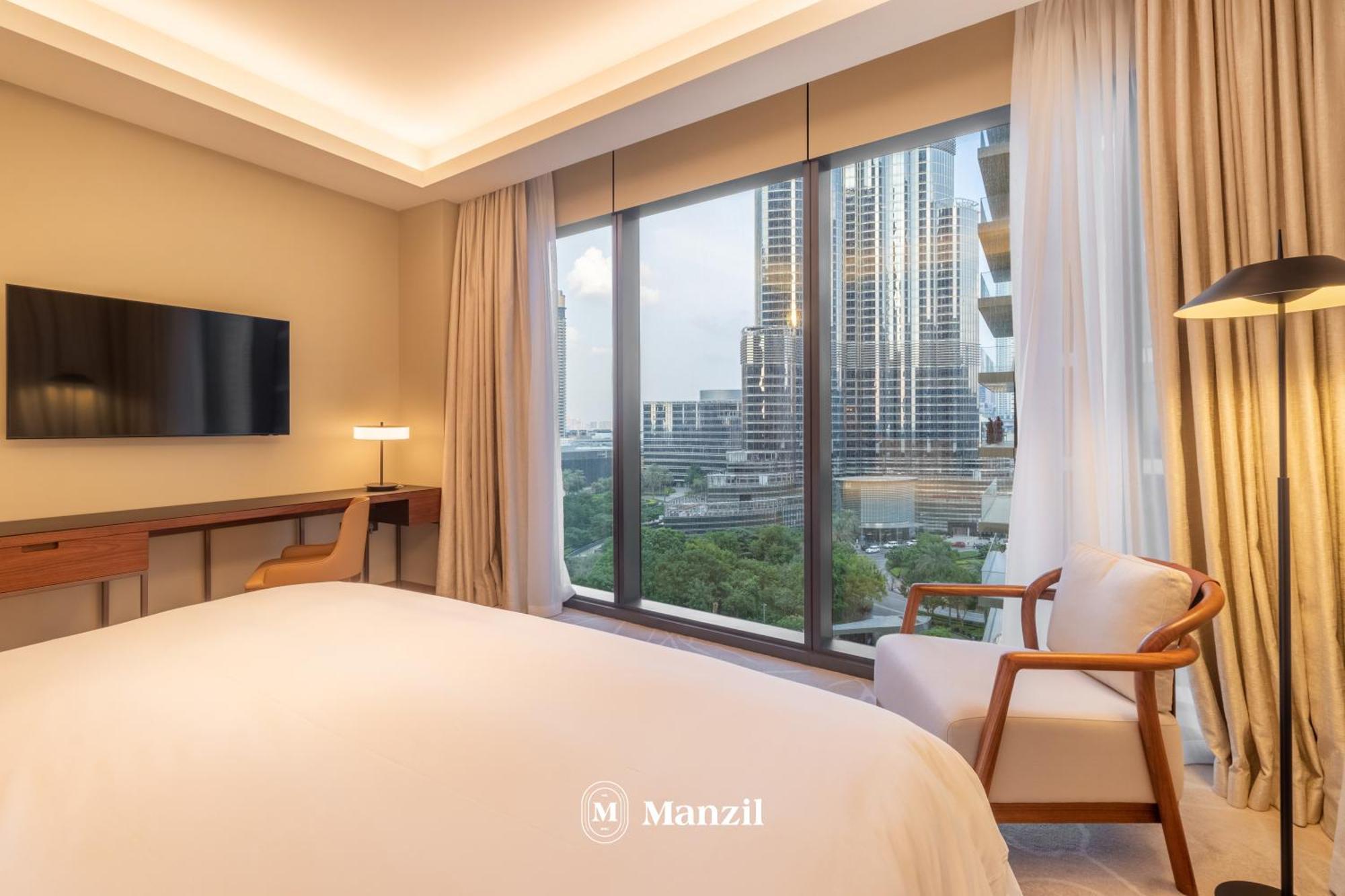 Address Opera - Lux 3 Bedroom With Full Burj Khalifa View Near Mall *