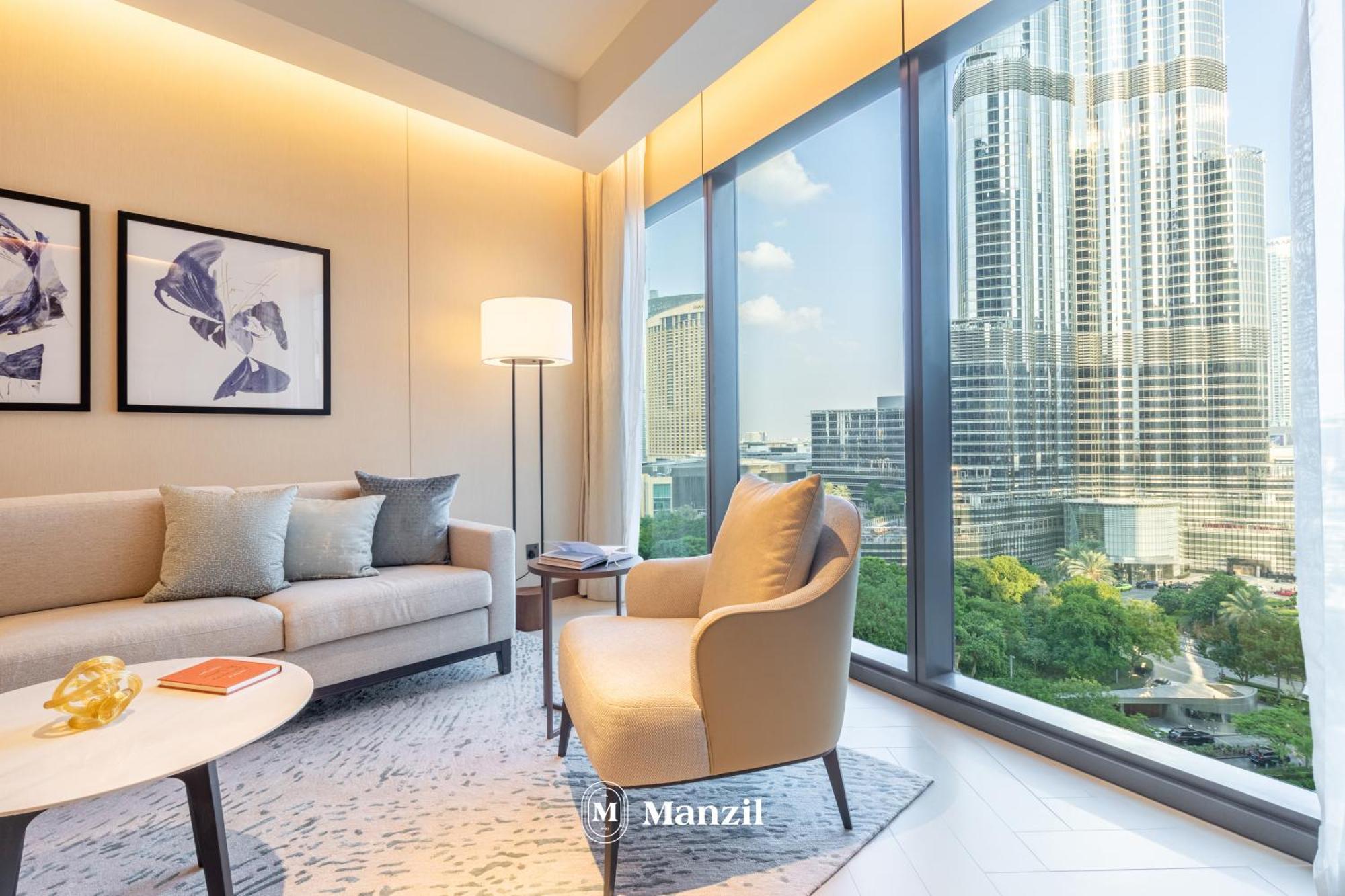 Address Opera - Lux 3 Bedroom With Full Burj Khalifa View Near Mall