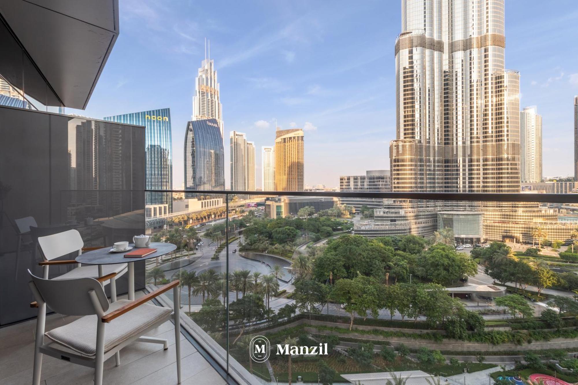 Address Opera - Lux 3 Bedroom With Full Burj Khalifa View Near Mall Apartment Dubai