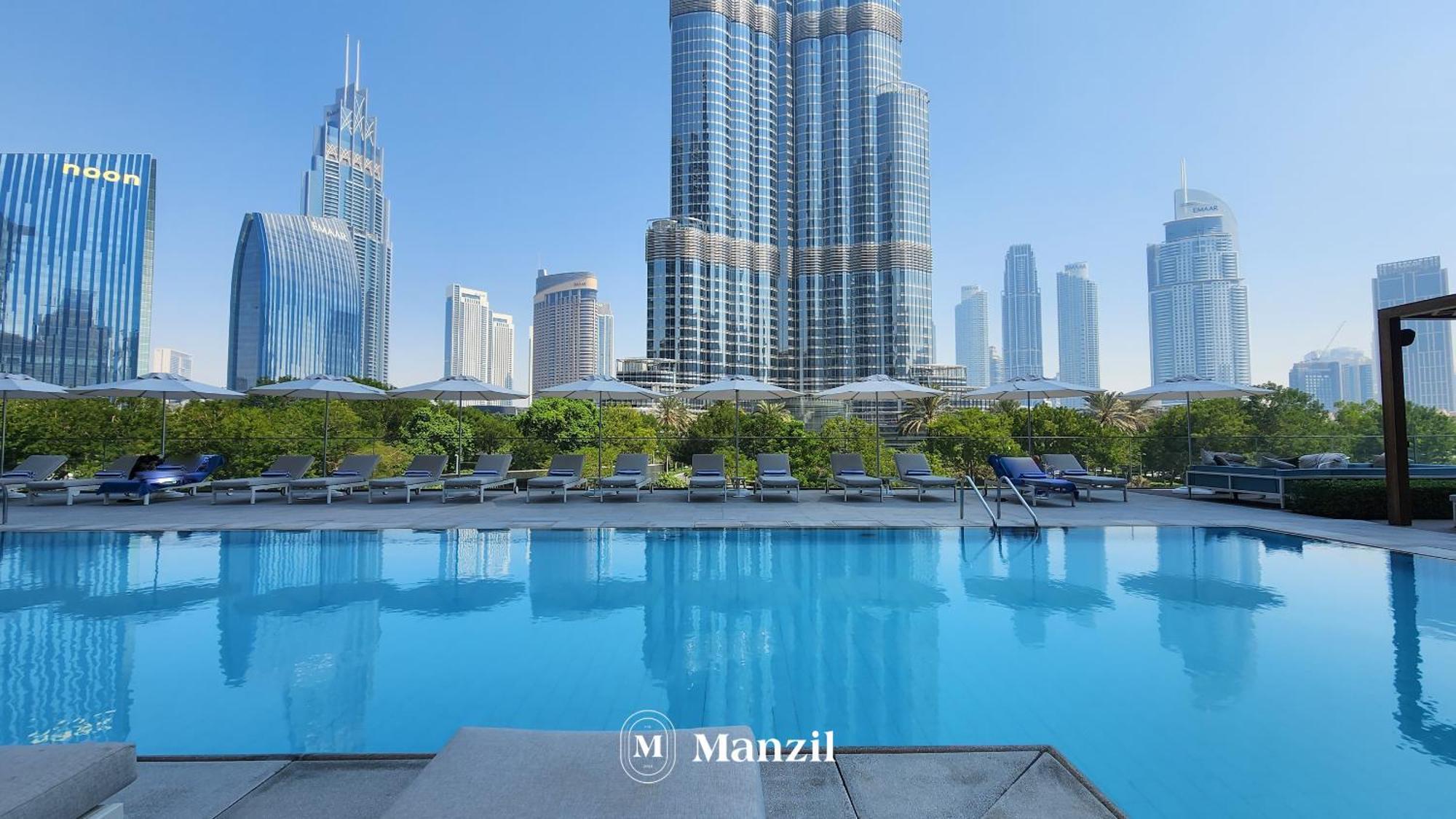 Address Opera - Lux 3 Bedroom With Full Burj Khalifa View Near Mall Dubai