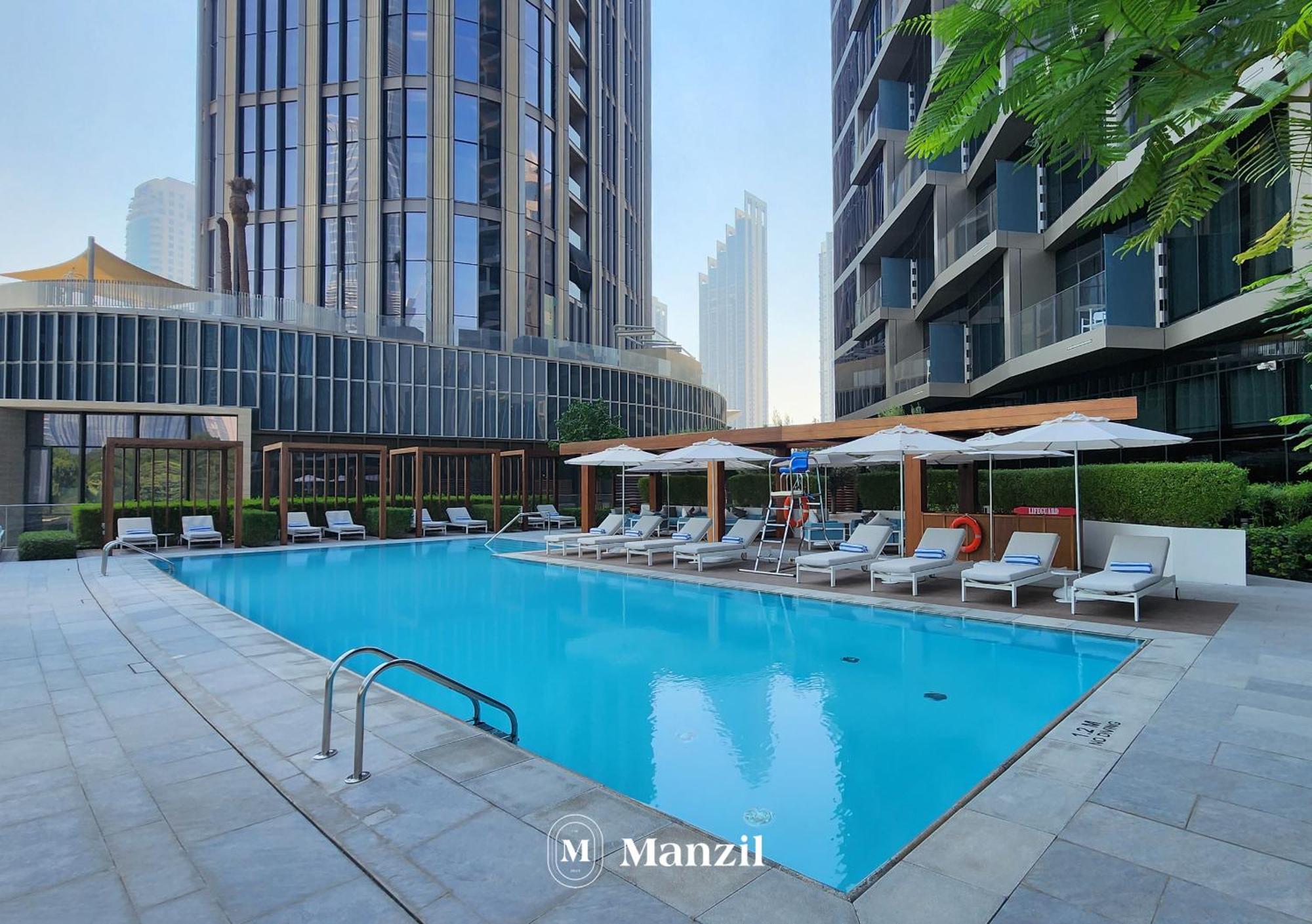 Address Opera - Lux 3 Bedroom With Full Burj Khalifa View Near Mall Apartment Dubai