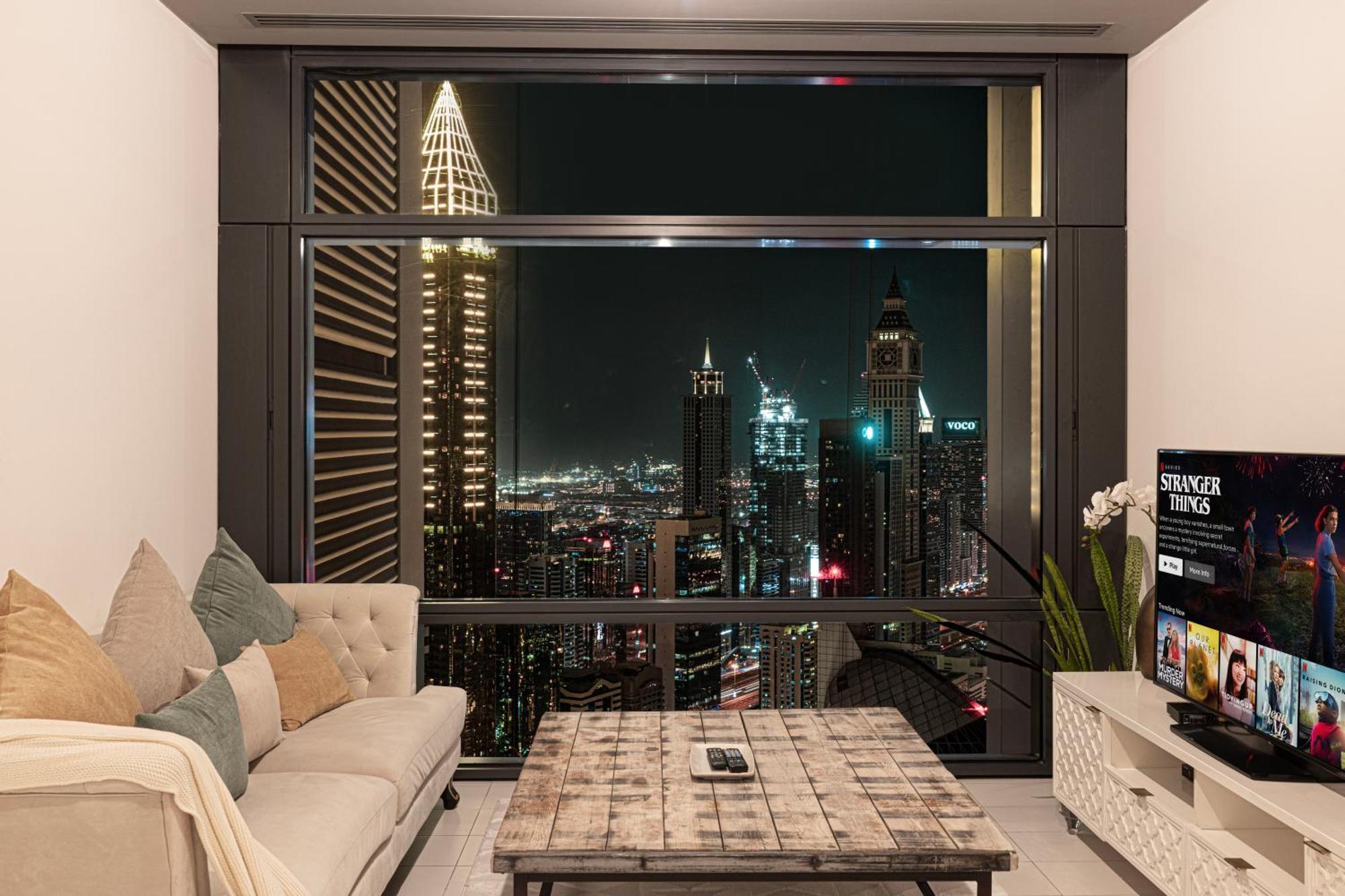 Index Difc - Sky Penthouse Immaculate Views Dubai