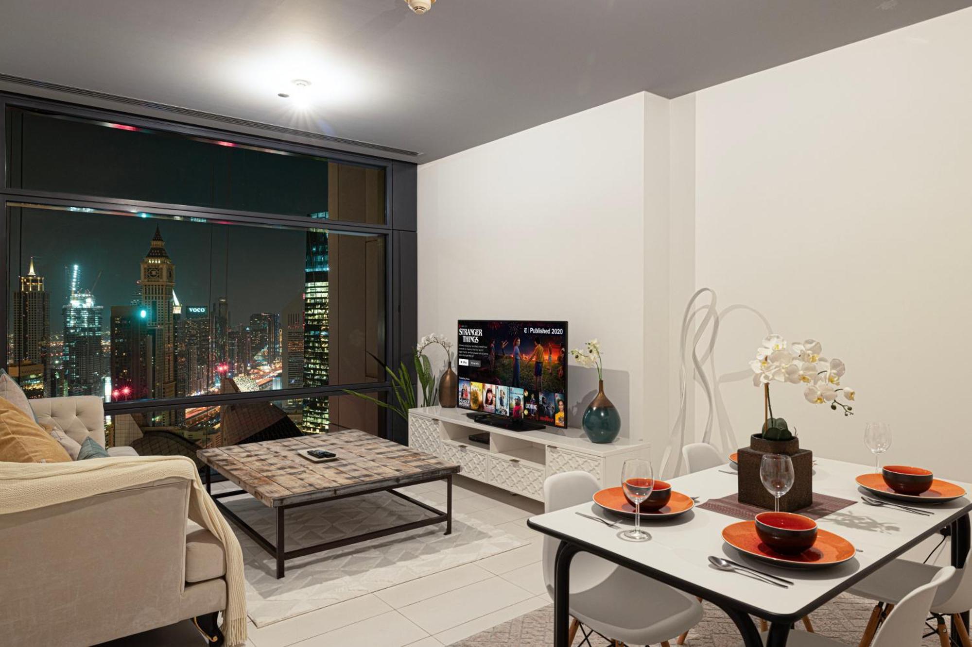 Index Difc - Sky Penthouse Immaculate Views Apartment *