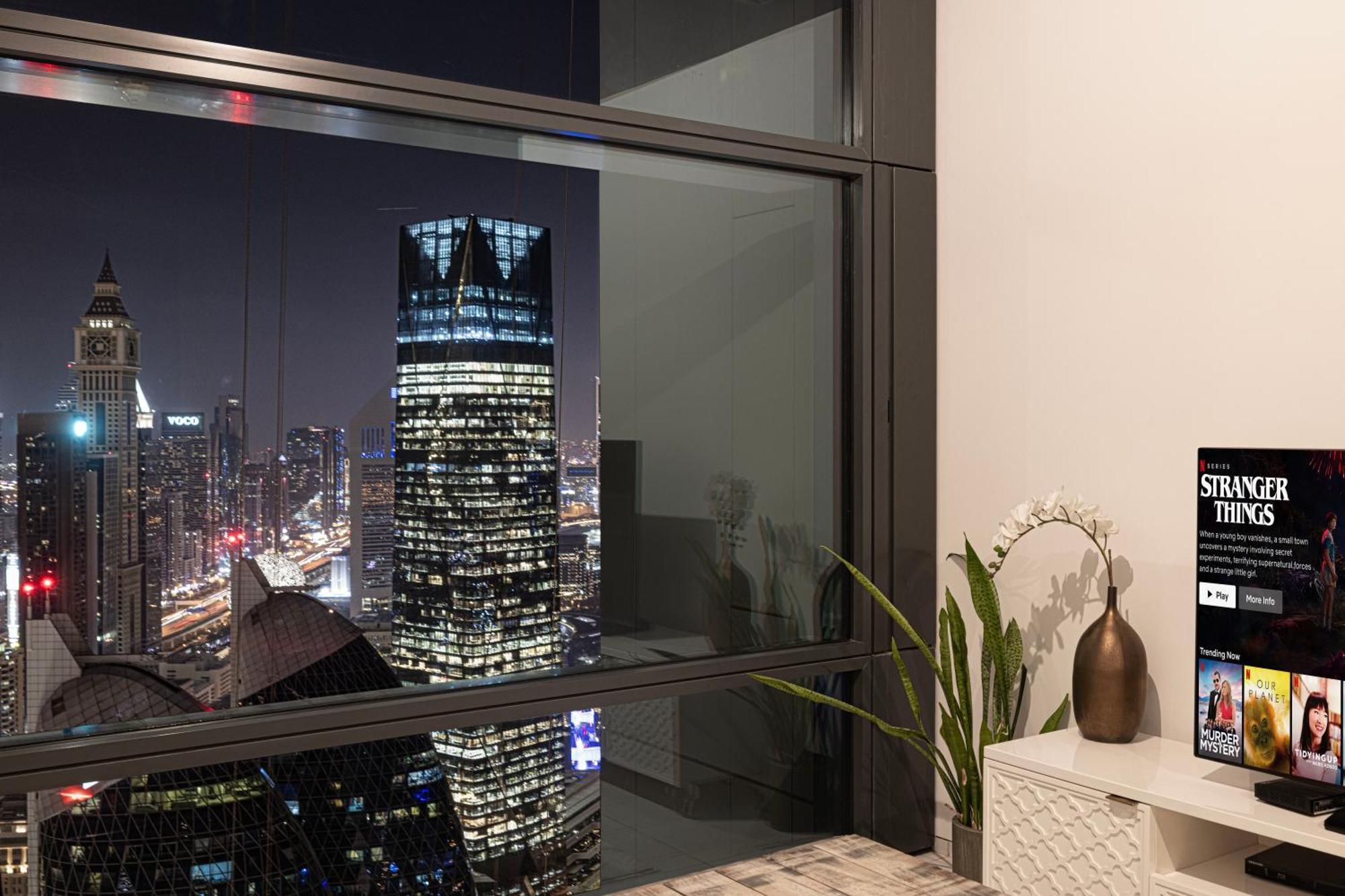 Index Difc - Sky Penthouse Immaculate Views
