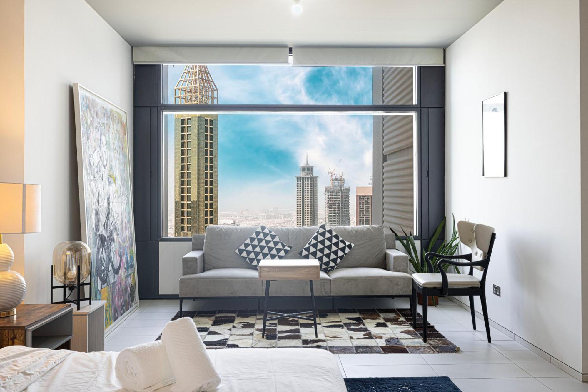 Index Difc - Sky Penthouse Immaculate Views Apartment *