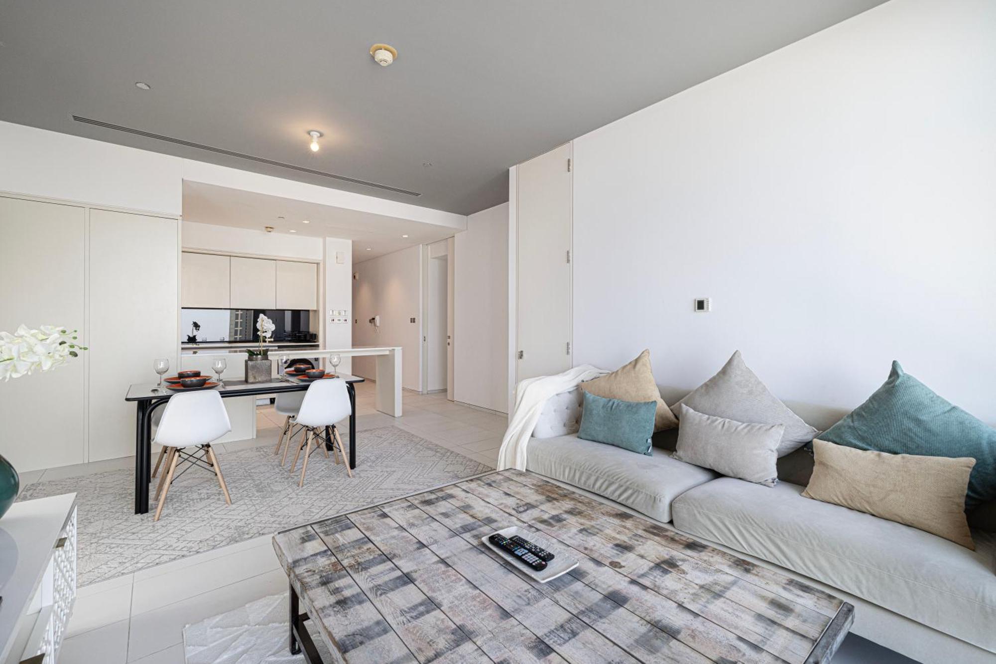 Apartment Index Difc - Sky Penthouse Immaculate Views *