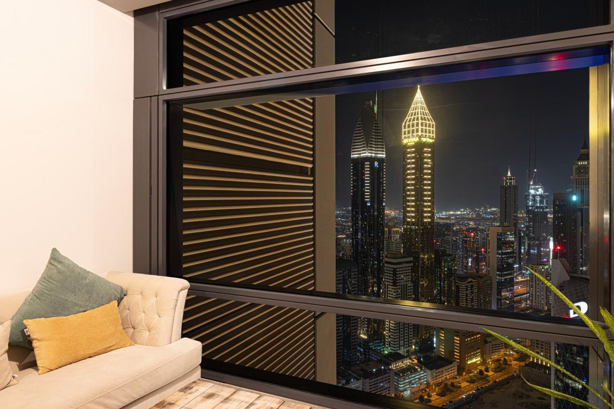 Index Difc - Sky Penthouse Immaculate Views Apartment Dubai
