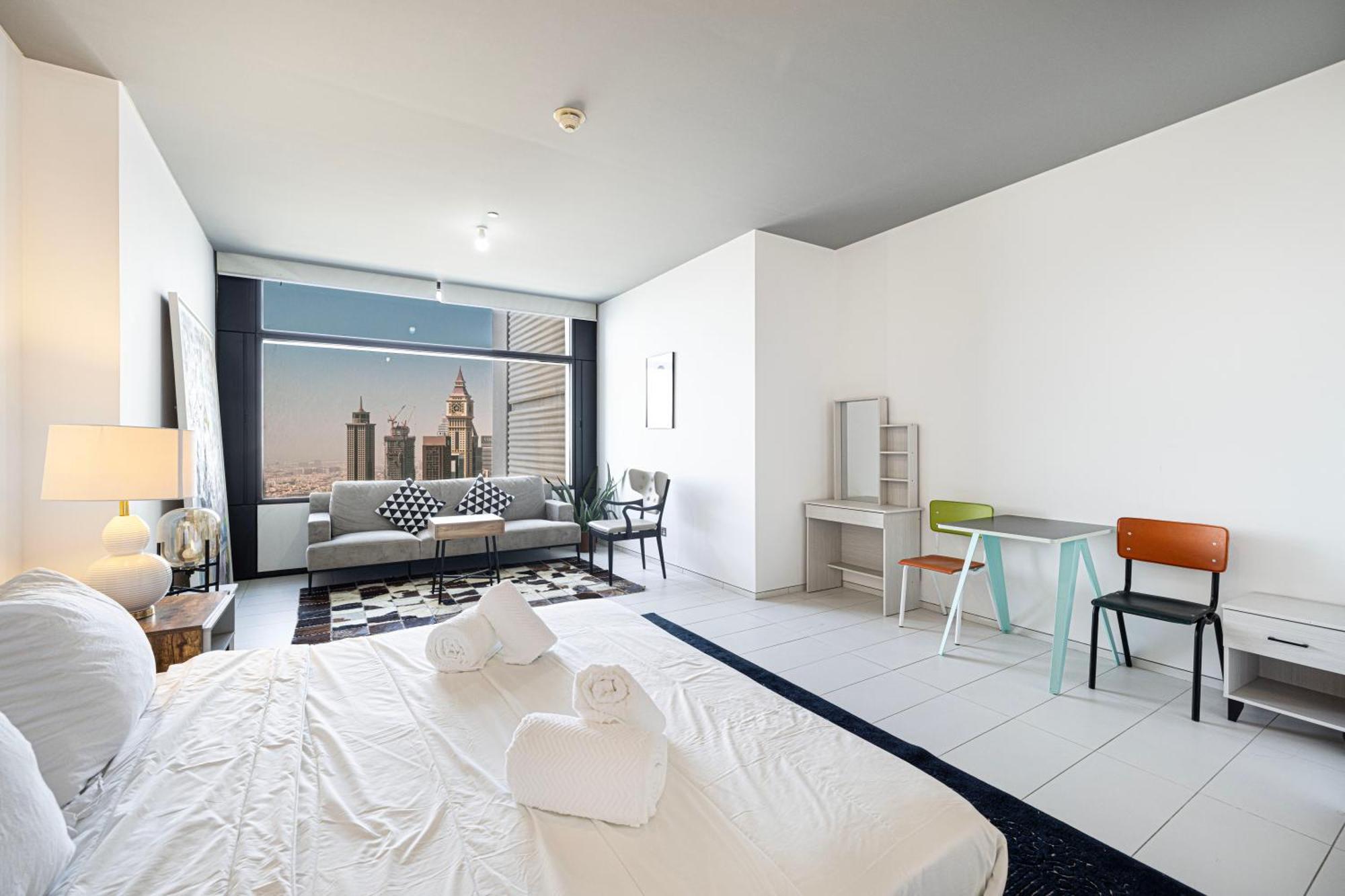 Apartment Index Difc - Sky Penthouse Immaculate Views Dubai