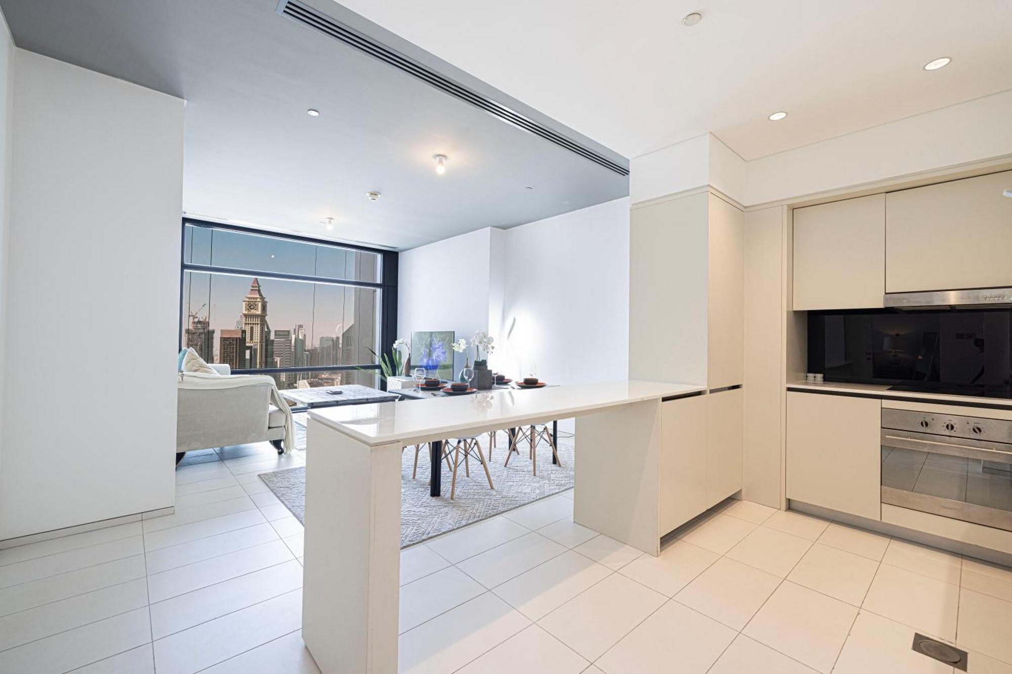 Index Difc - Sky Penthouse Immaculate Views Apartment *