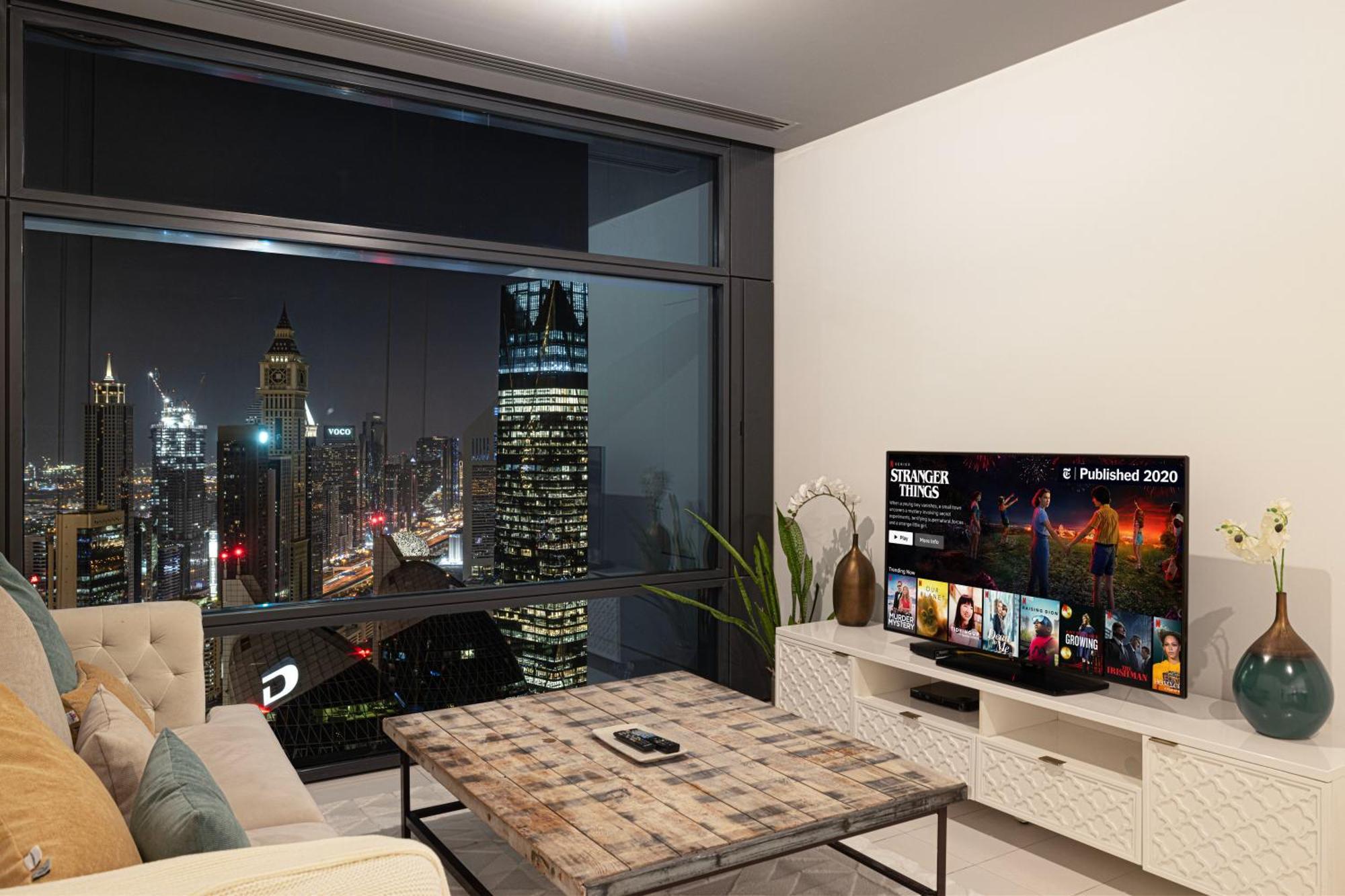 Apartment Index Difc - Sky Penthouse Immaculate Views *