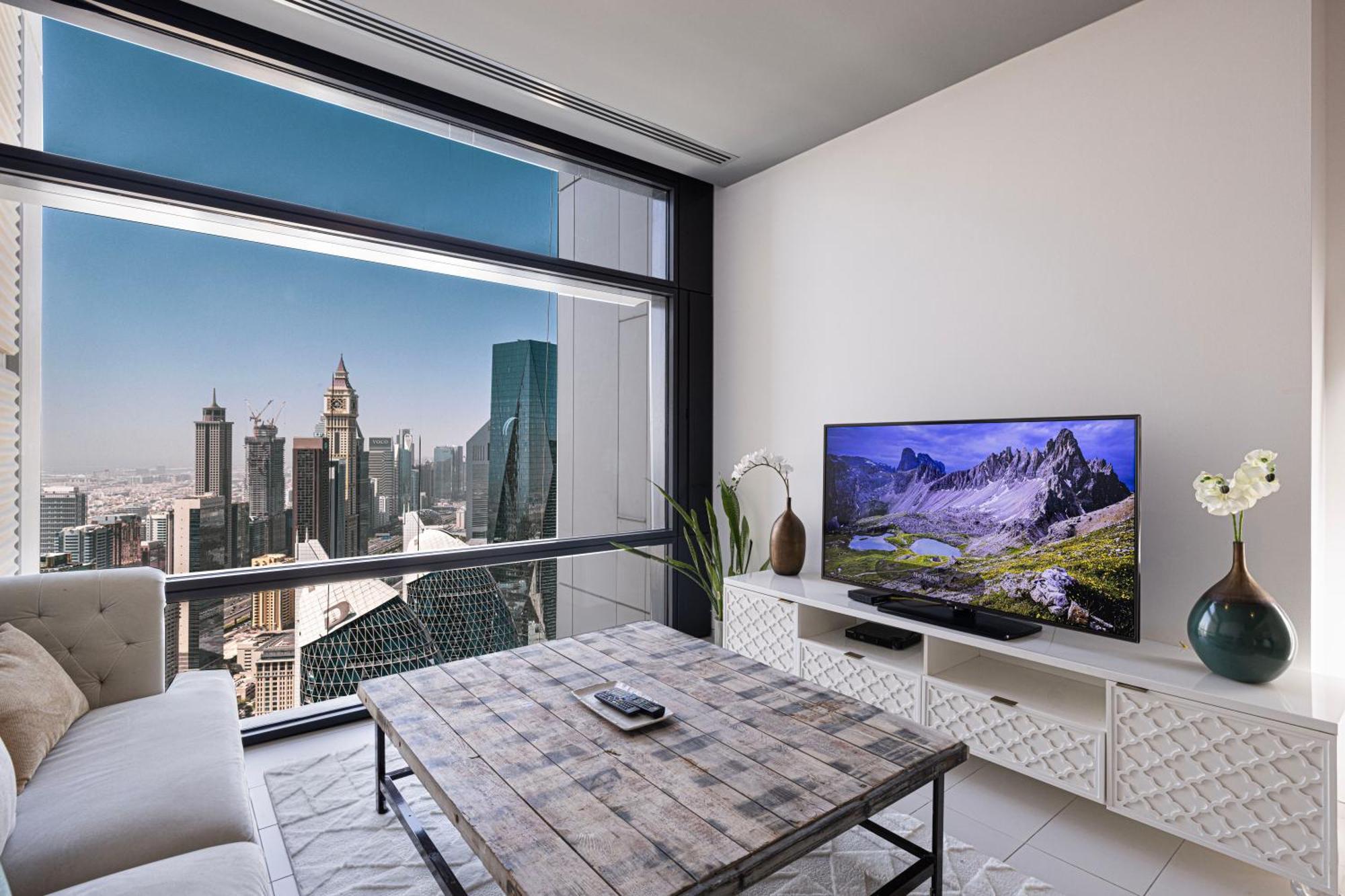 Apartment Index Difc - Sky Penthouse Immaculate Views