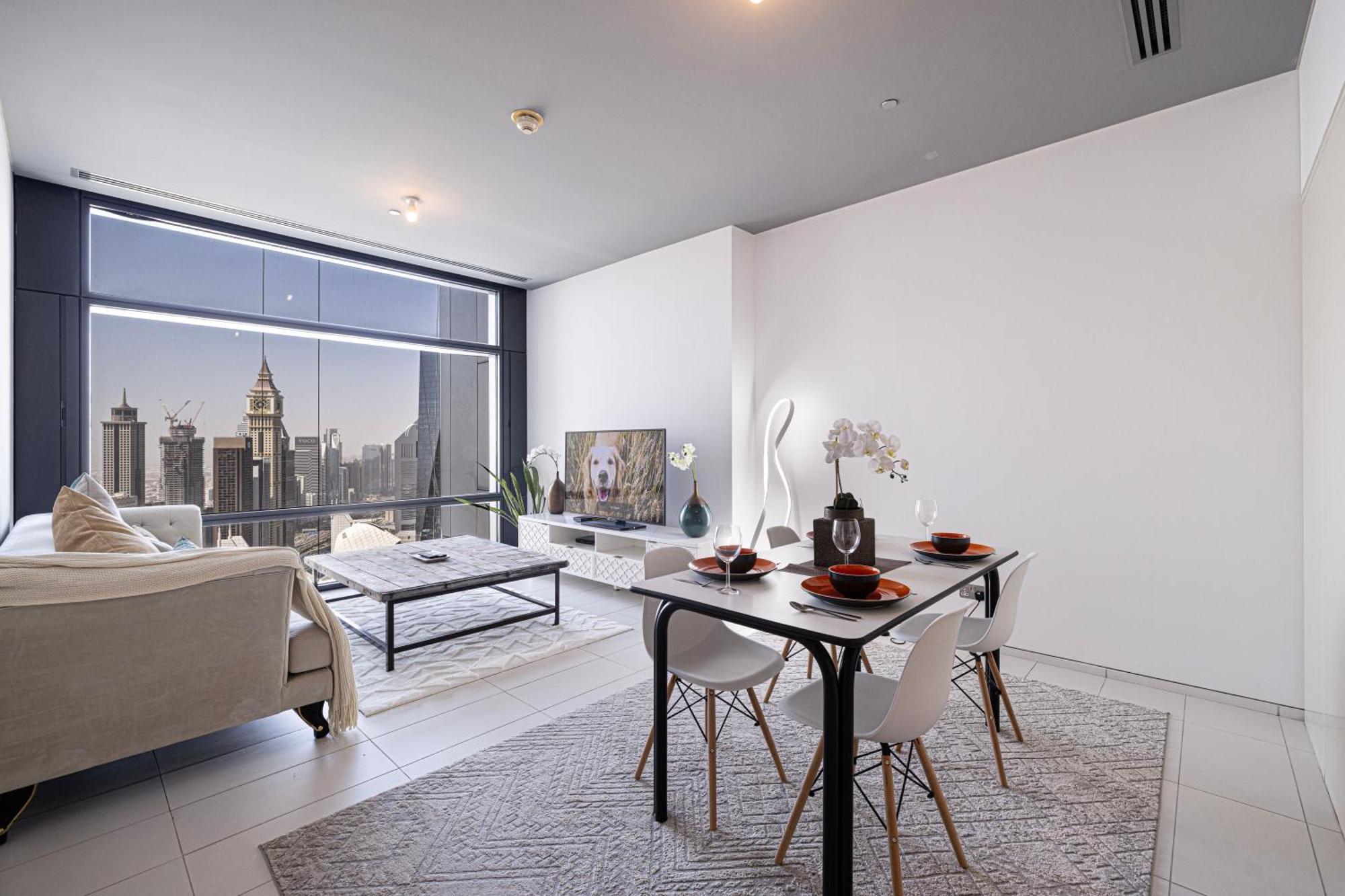 Index Difc - Sky Penthouse Immaculate Views *