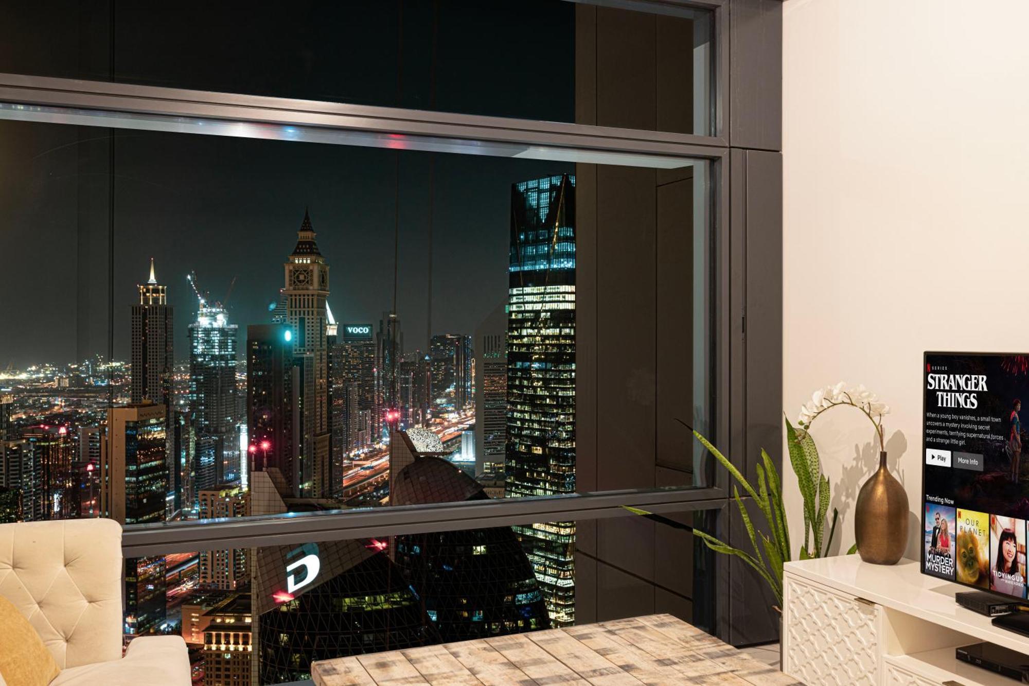 Index Difc - Sky Penthouse Immaculate Views * Dubai