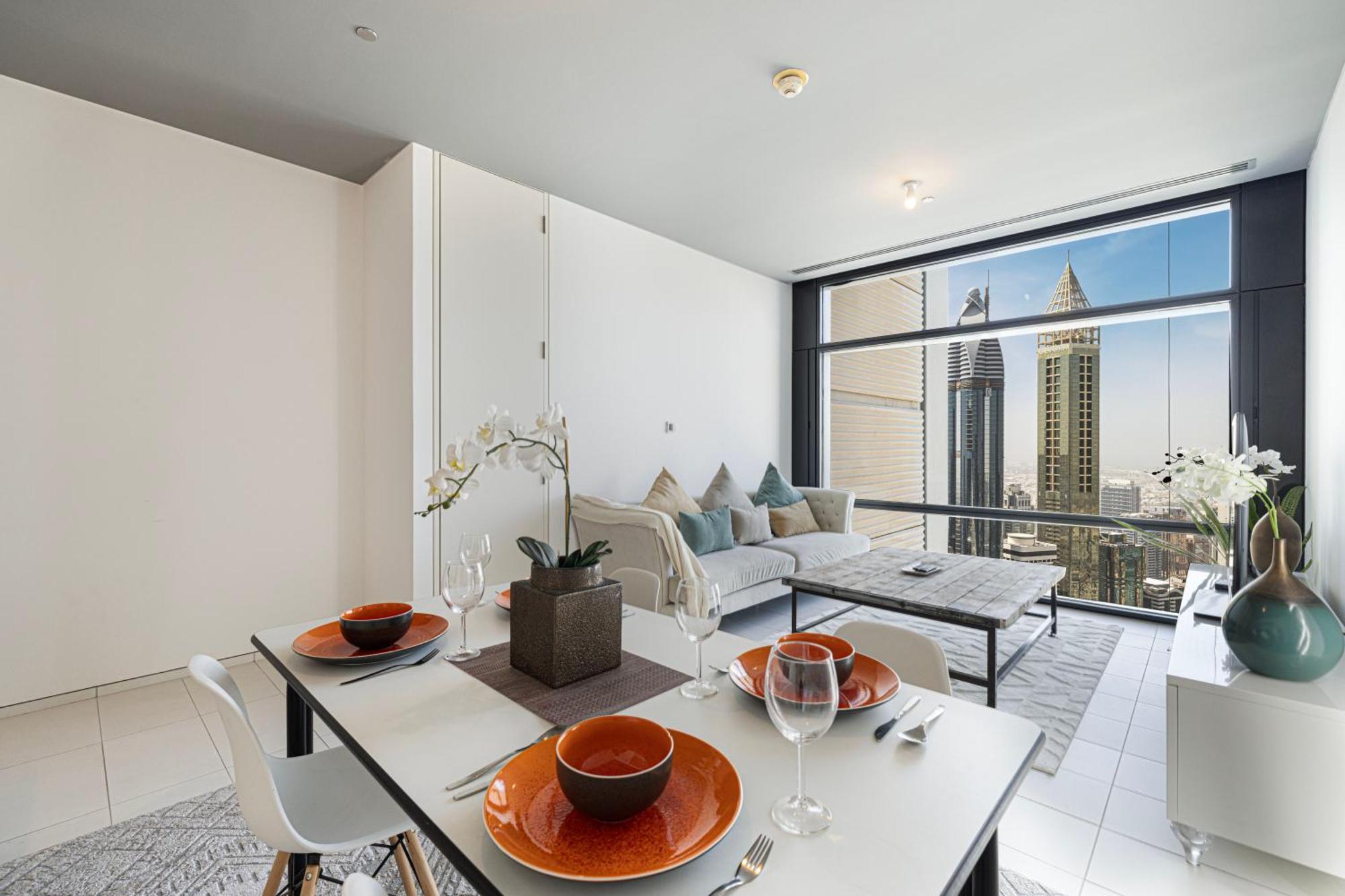 Index Difc - Sky Penthouse Immaculate Views