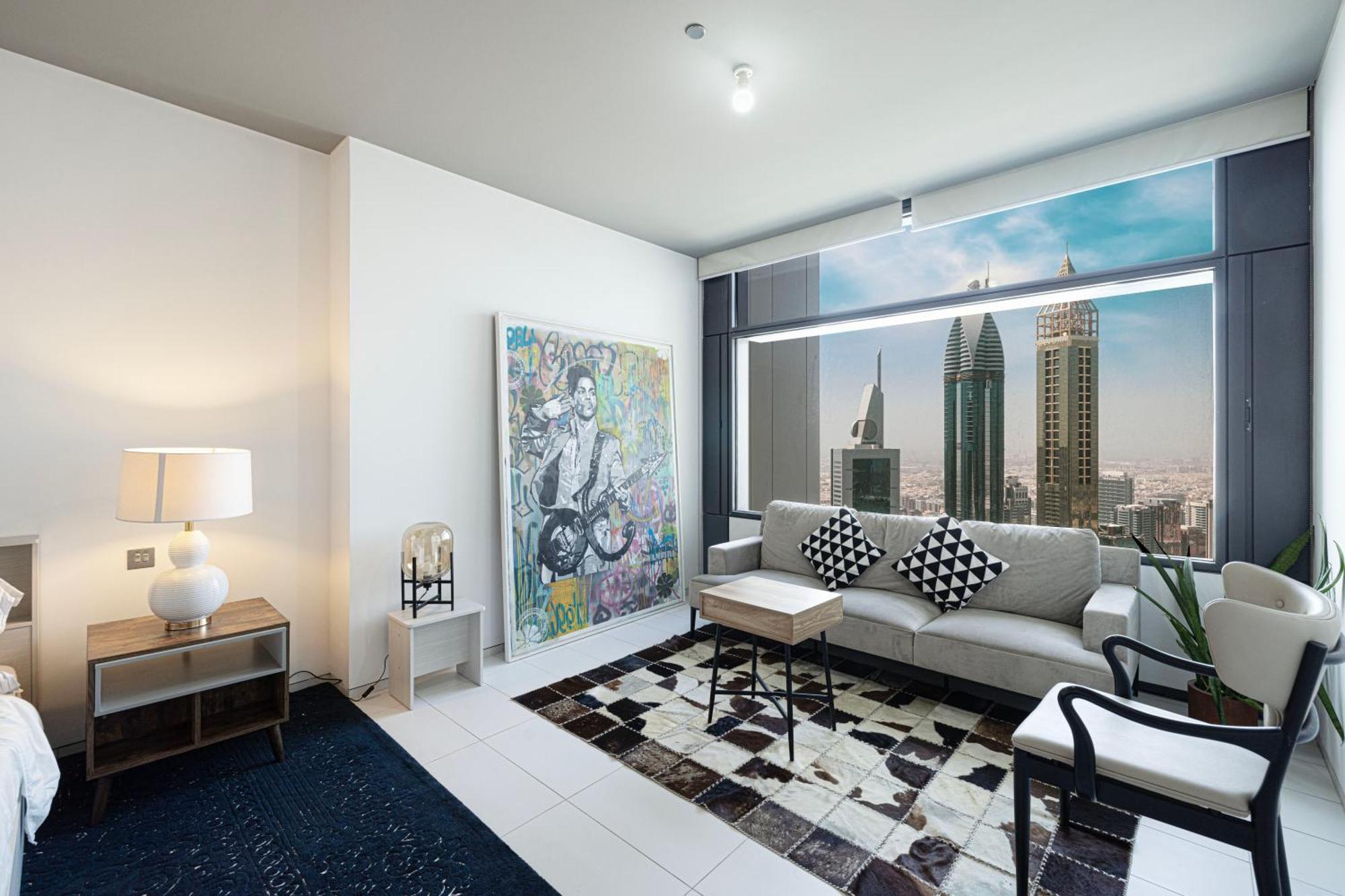 Index Difc - Sky Penthouse Immaculate Views Apartment