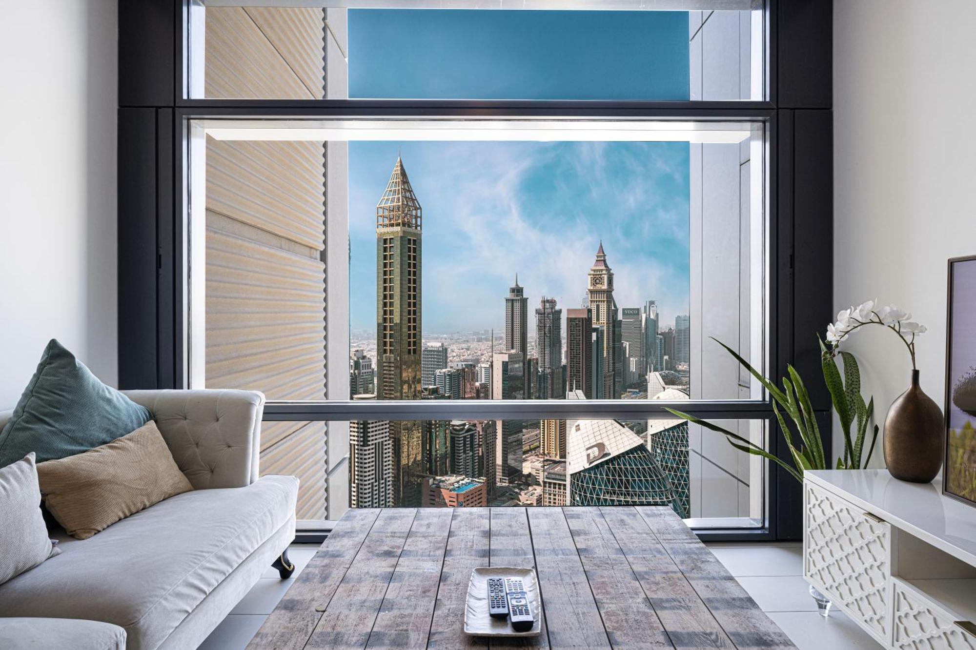 Index Difc - Sky Penthouse Immaculate Views Dubai