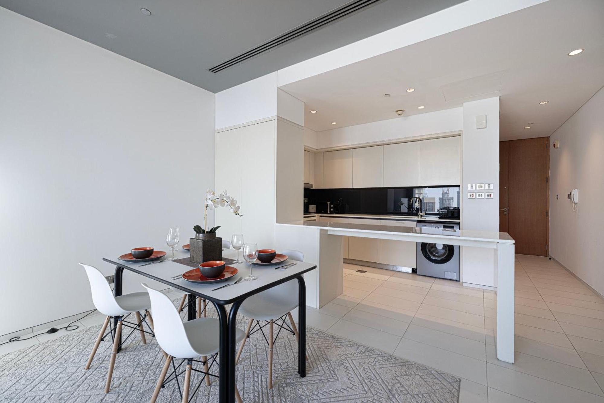 Index Difc - Sky Penthouse Immaculate Views
