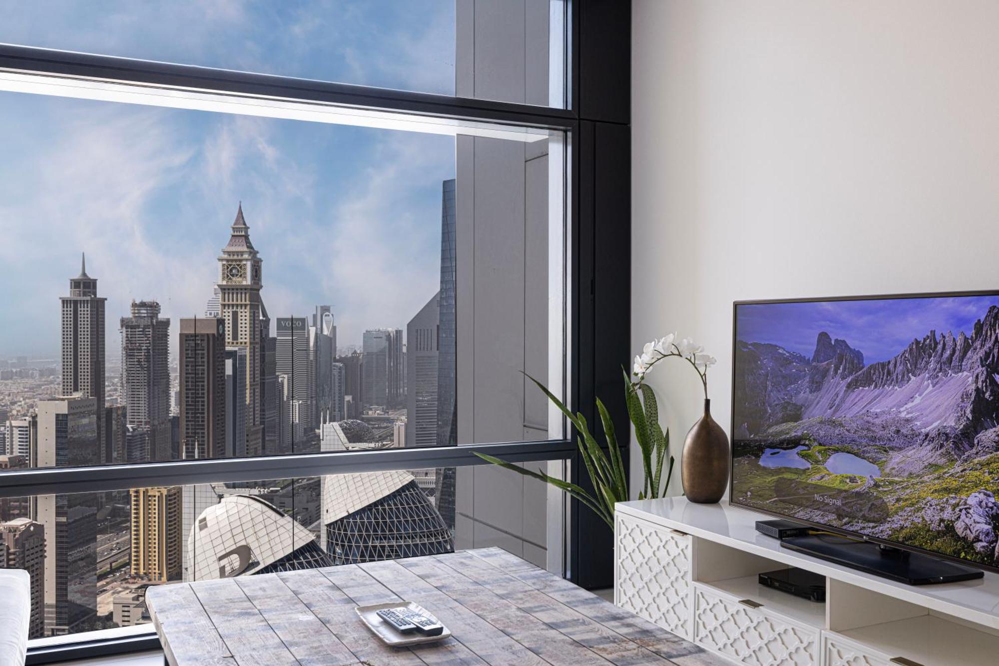 Index Difc - Sky Penthouse Immaculate Views Apartment *