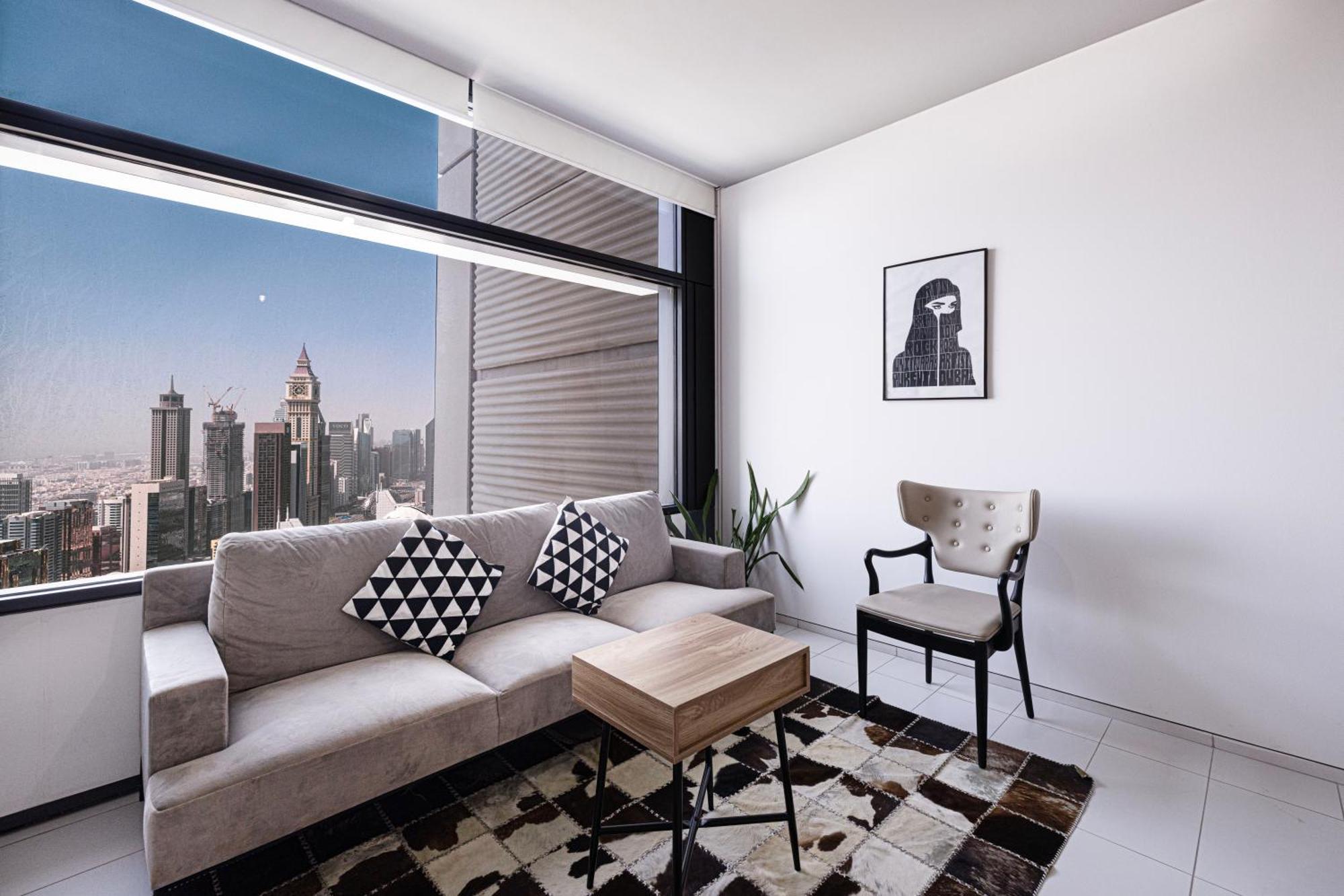 Apartment Index Difc - Sky Penthouse Immaculate Views Dubai