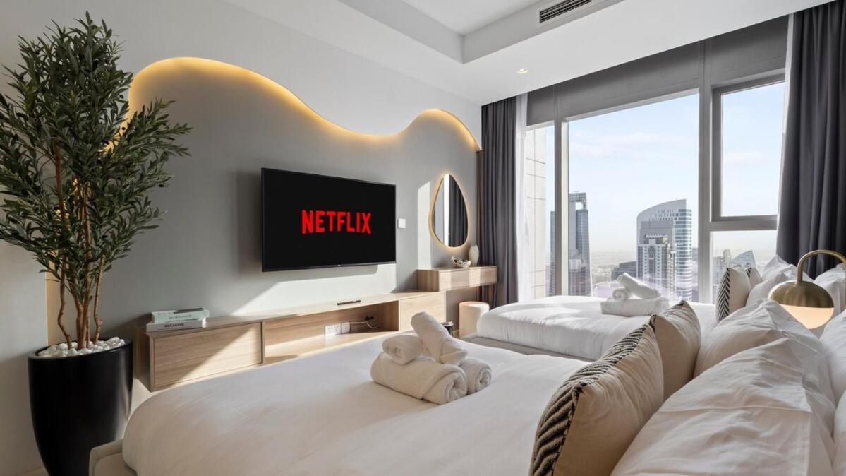 Apartment 1br High Floor With Rooftop Infinity Pool Dubai