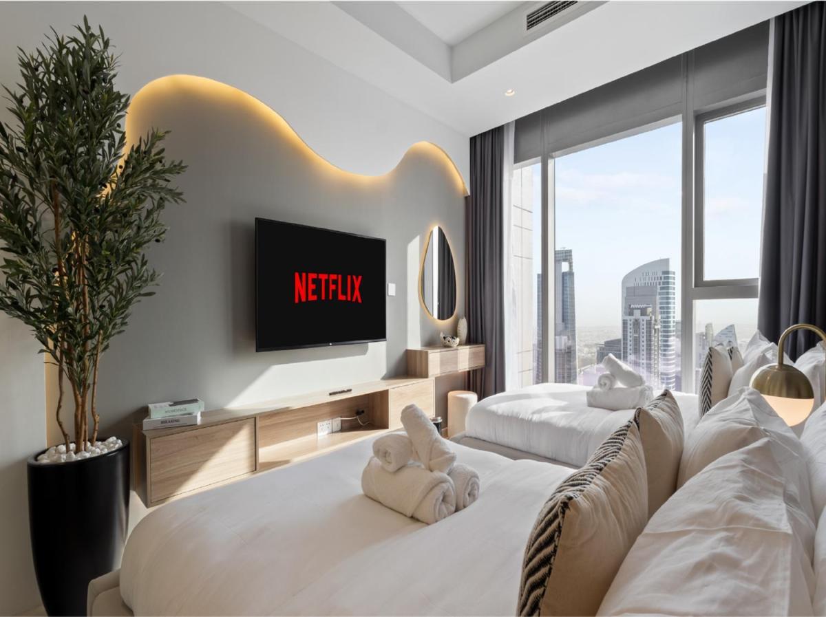 Apartment 1br High Floor With Rooftop Infinity Pool