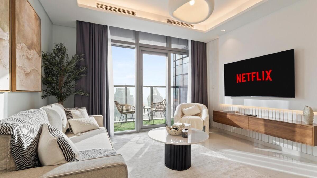 1br High Floor With Rooftop Infinity Pool * Dubai