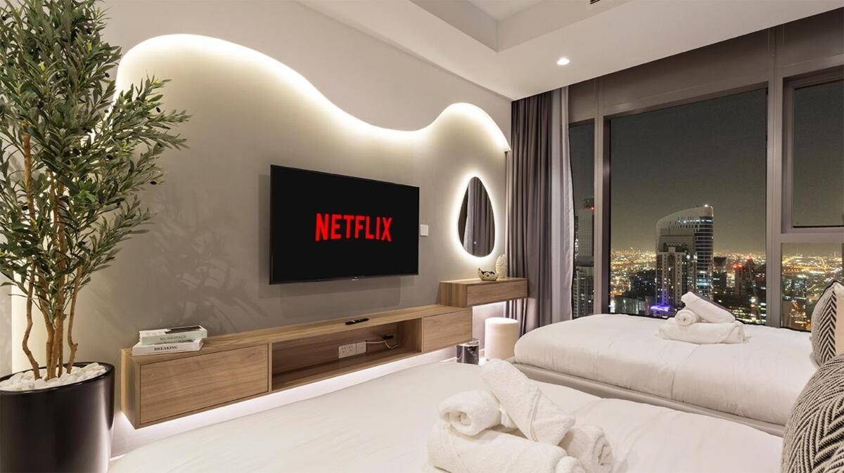 1br High Floor With Rooftop Infinity Pool Apartment Dubai