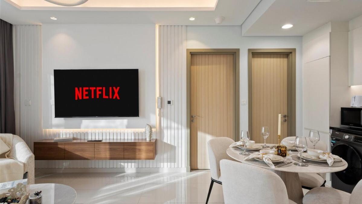 Apartment 1br High Floor With Rooftop Infinity Pool Dubai