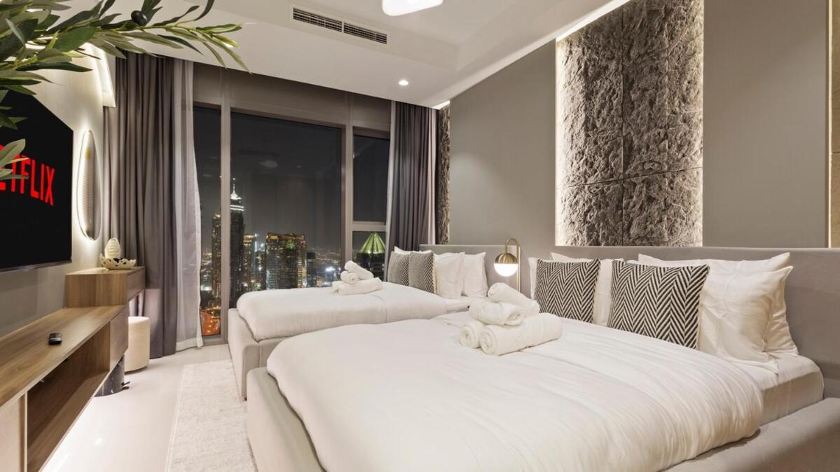 1br High Floor With Rooftop Infinity Pool