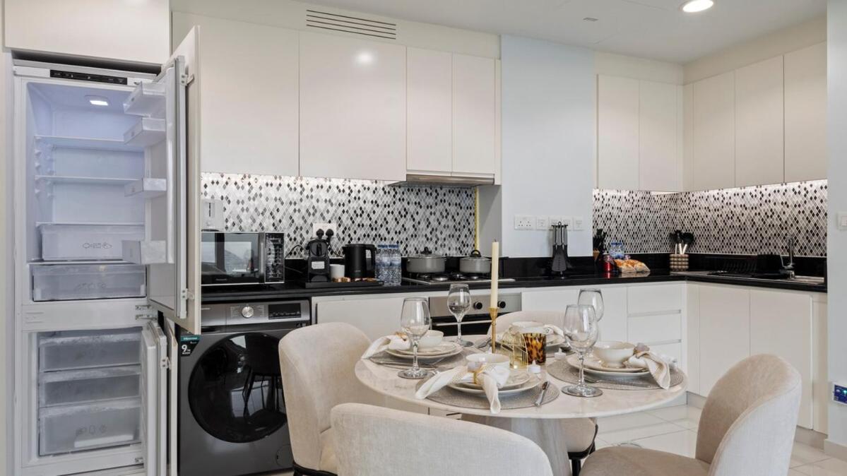 Apartment 1br High Floor With Rooftop Infinity Pool Dubai