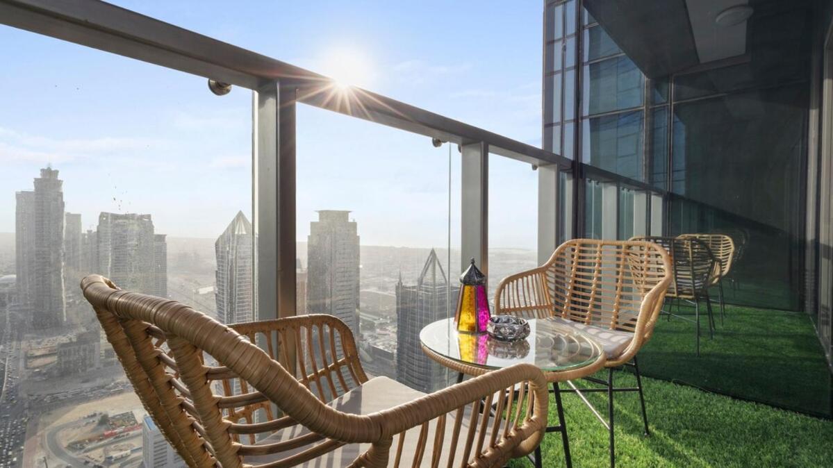 1br High Floor With Rooftop Infinity Pool *