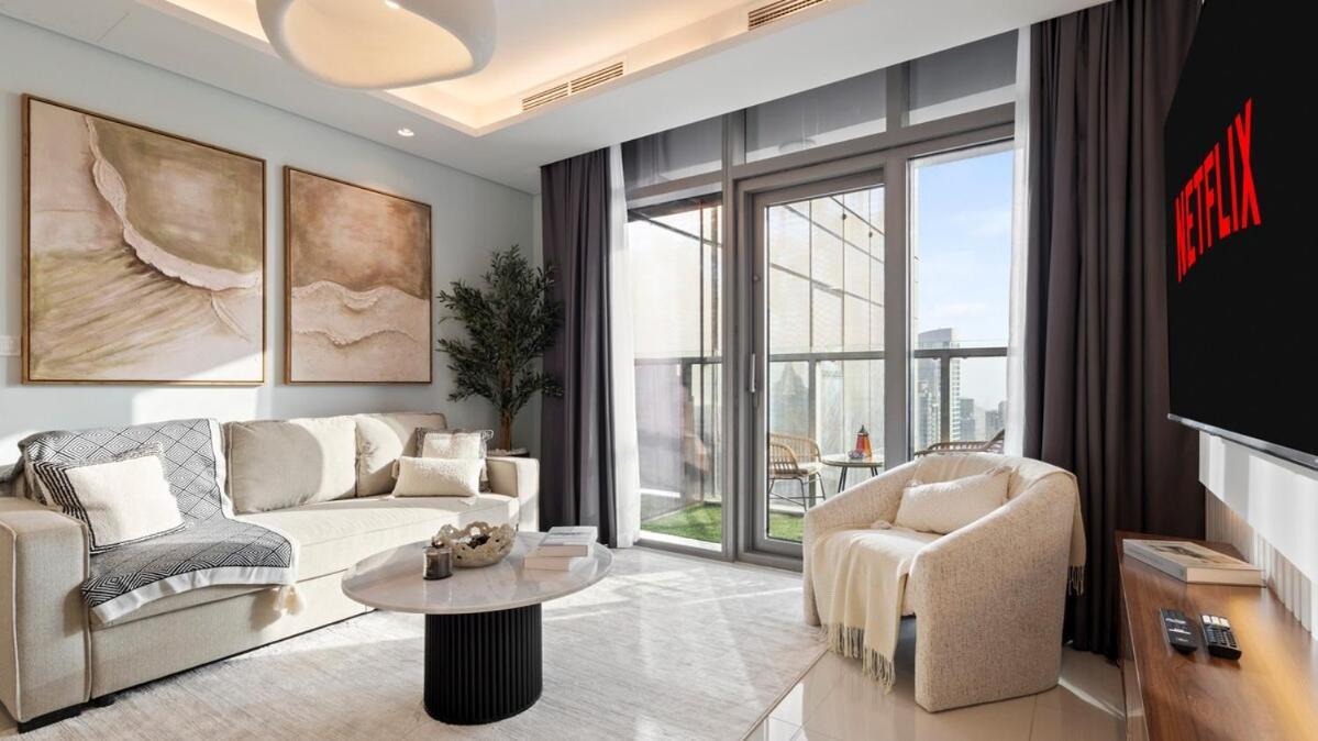 Apartment 1br High Floor With Rooftop Infinity Pool *