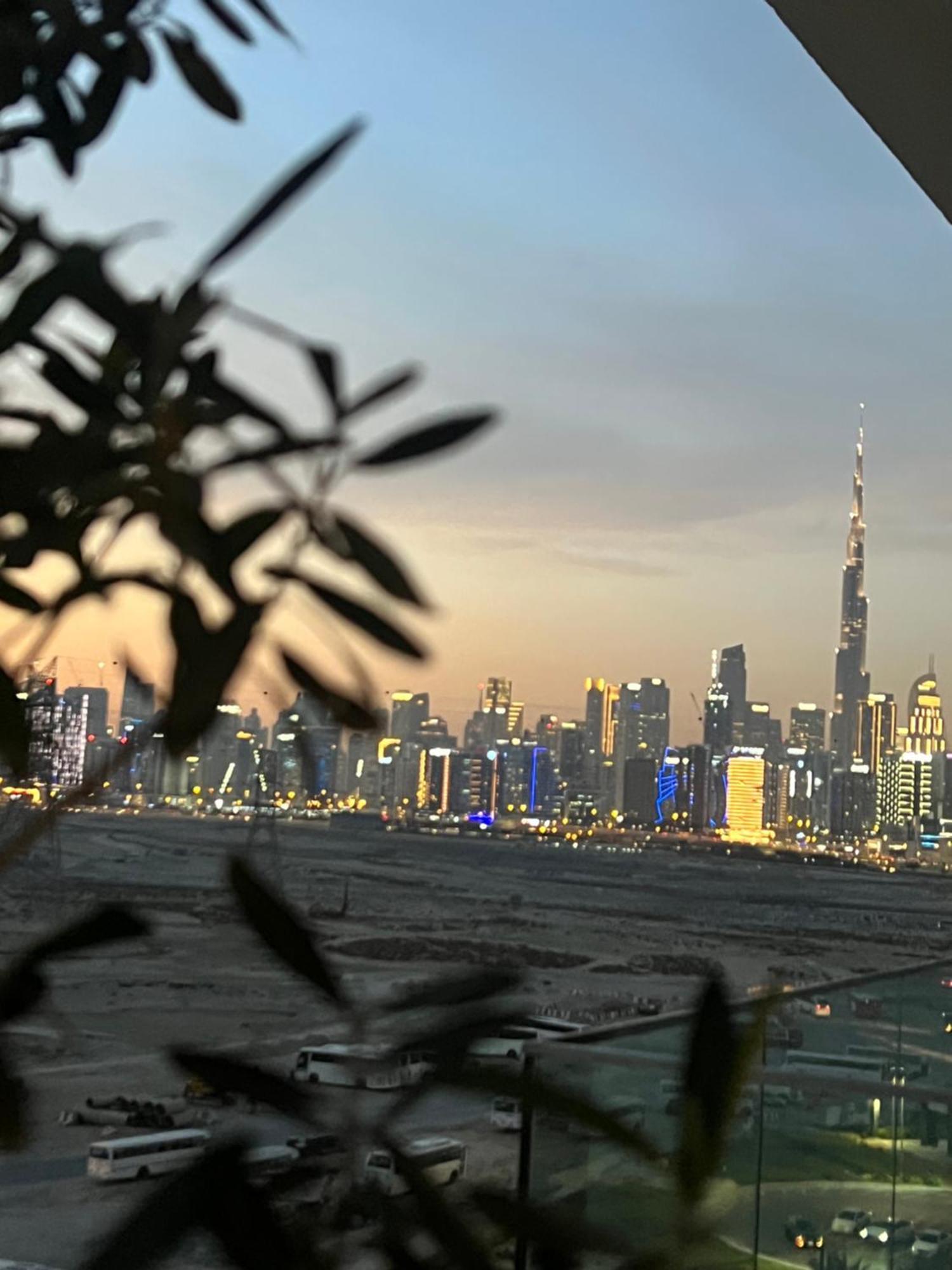 Luxury 1br With Stunning Burj Khalifa View- Self Check-in * Dubai