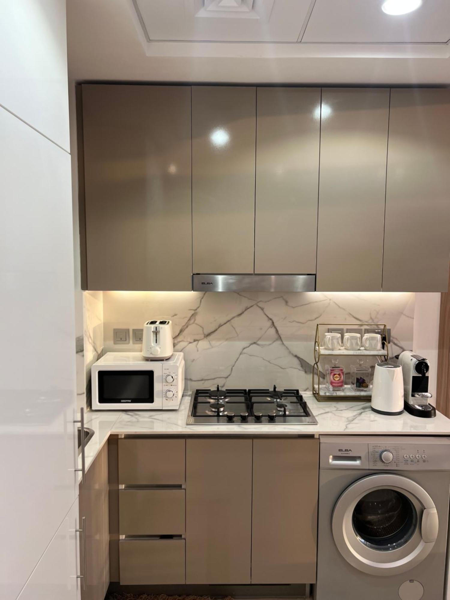 Luxury 1br With Stunning Burj Khalifa View- Self Check-in *