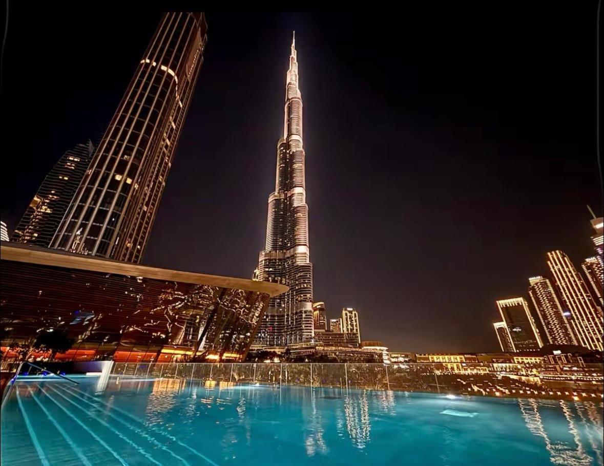 Luxury 2br With Burj Khalifa Views & Fountain Views Apartment *