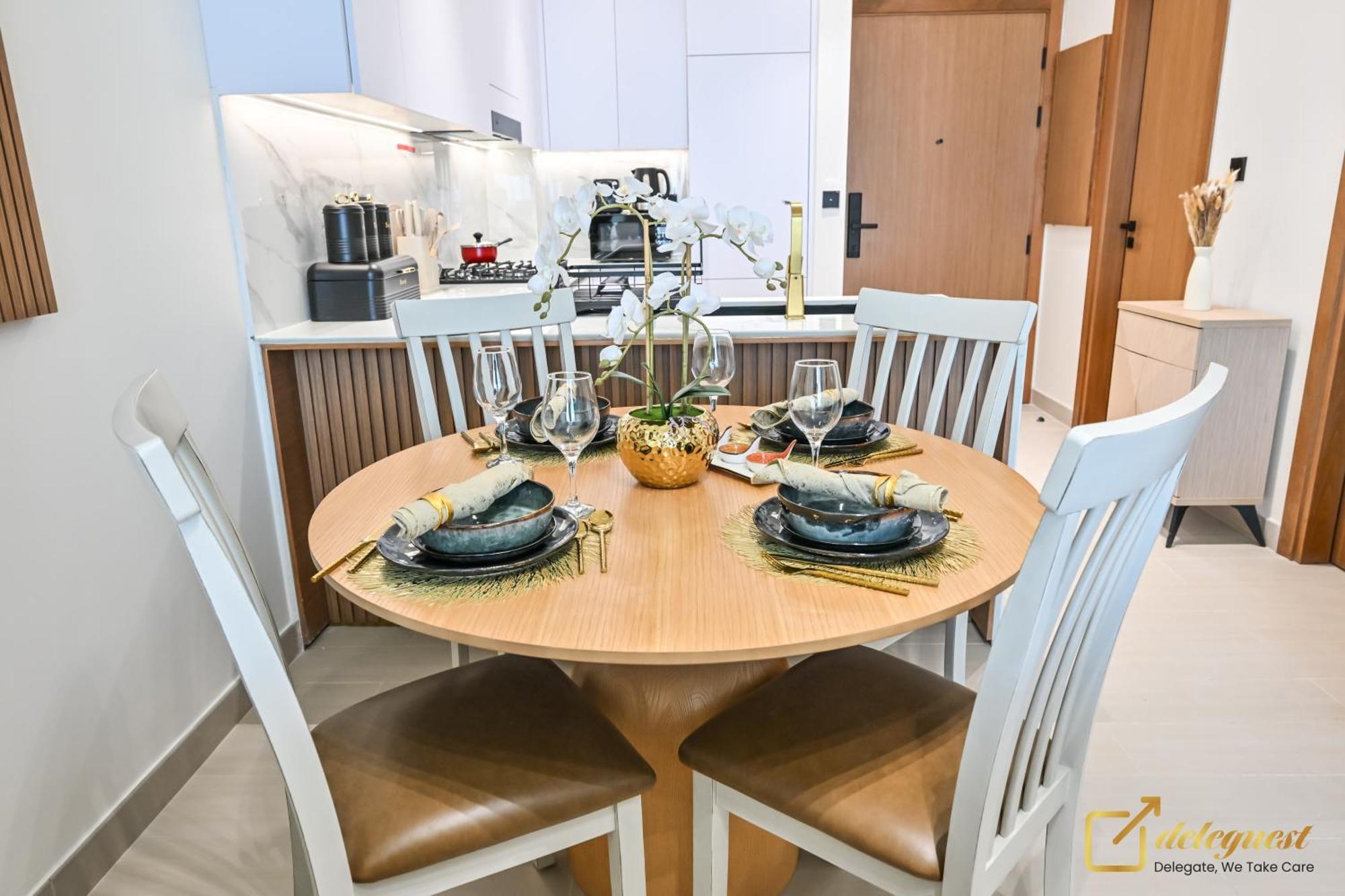 Marvelous 1br In Binghati Amber By Deleguest Apartment Dubai