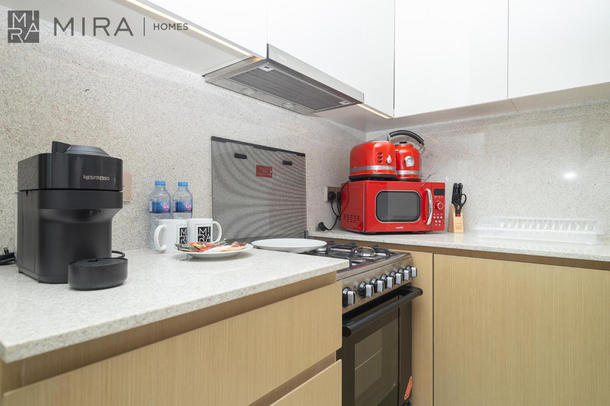 Mira Homes - Bright 1 Bedroom Close To Burj Khalifa, Mall Apartment *