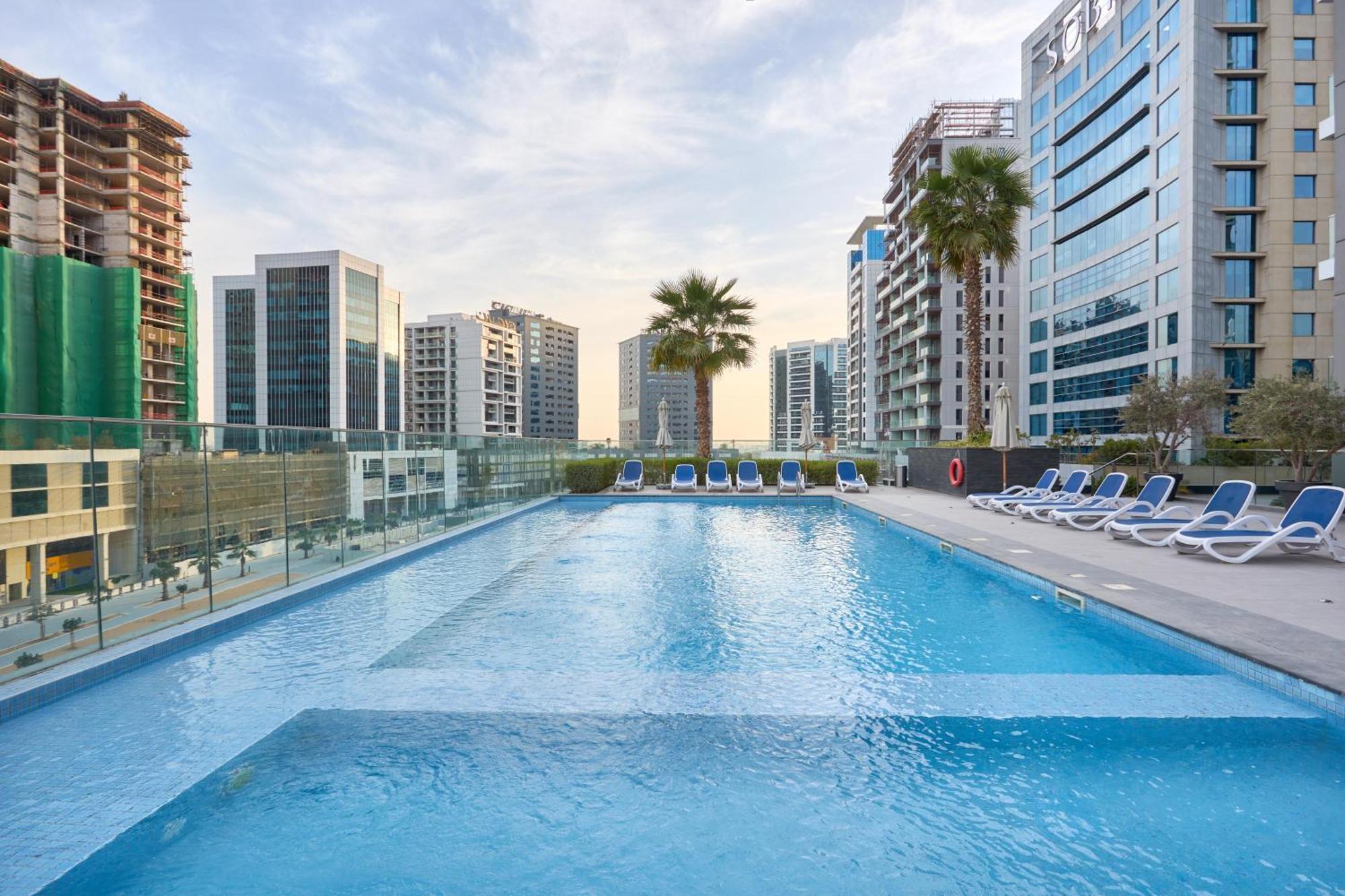 Luxury - Sol Bay Tower - Business Bay By Stayfinity Dubai