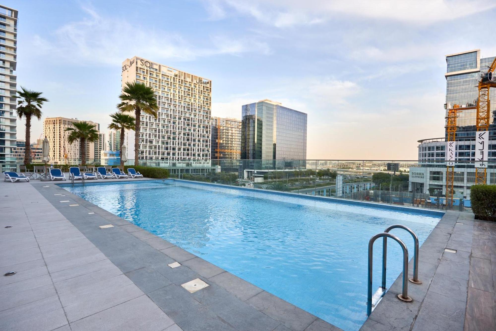 Luxury - Sol Bay Tower - Business Bay By Stayfinity *
