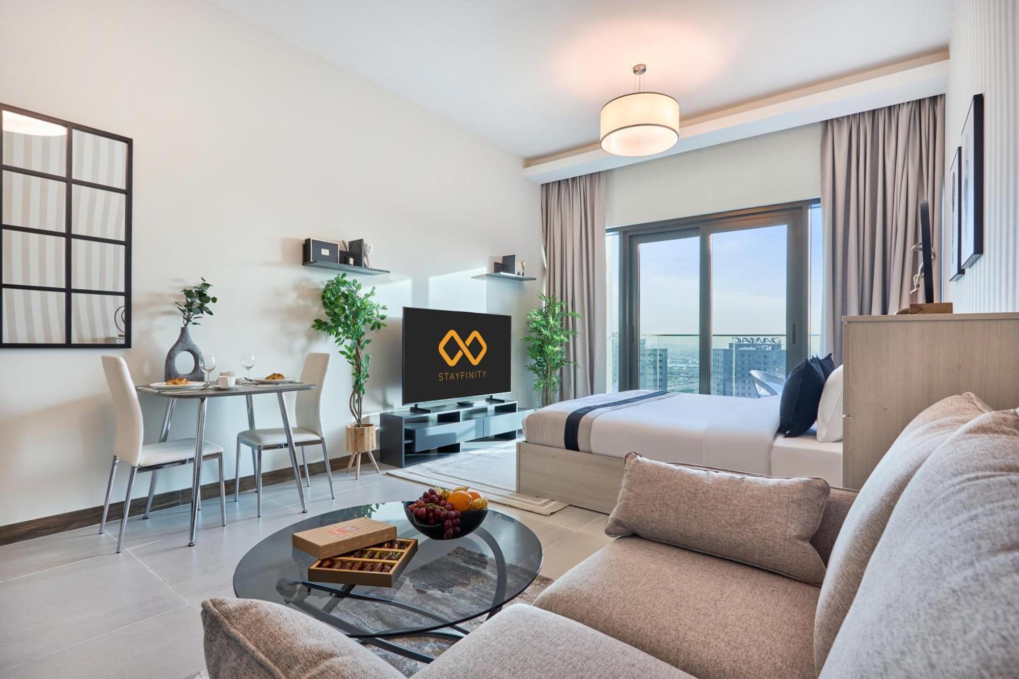 Apartment Luxury - Sol Bay Tower - Business Bay By Stayfinity Dubai