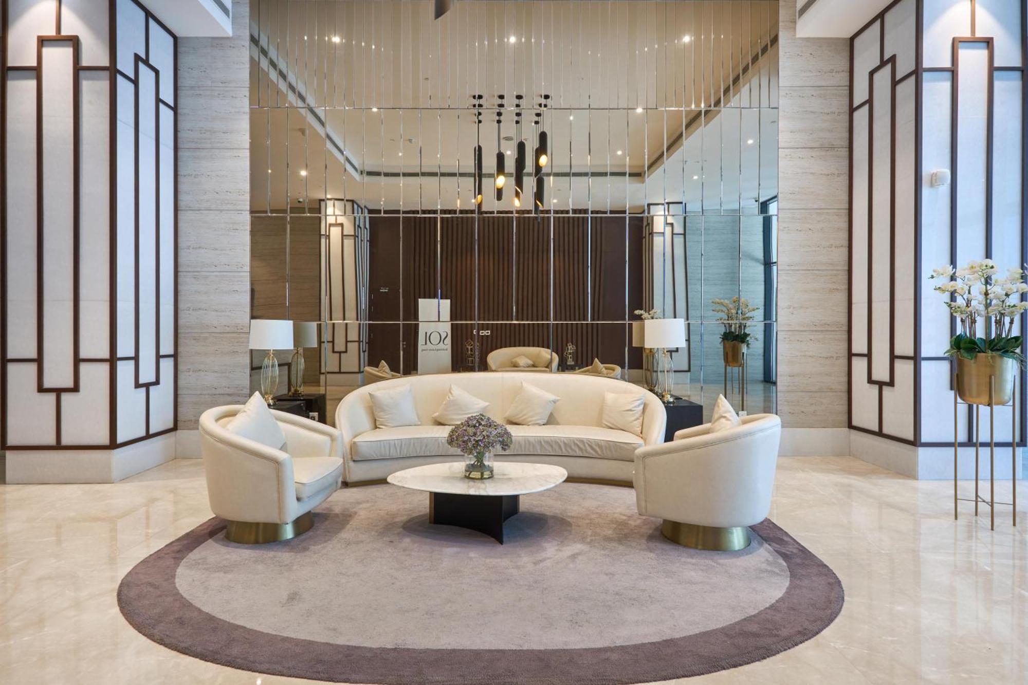 Luxury - Sol Bay Tower - Business Bay By Stayfinity * Dubai
