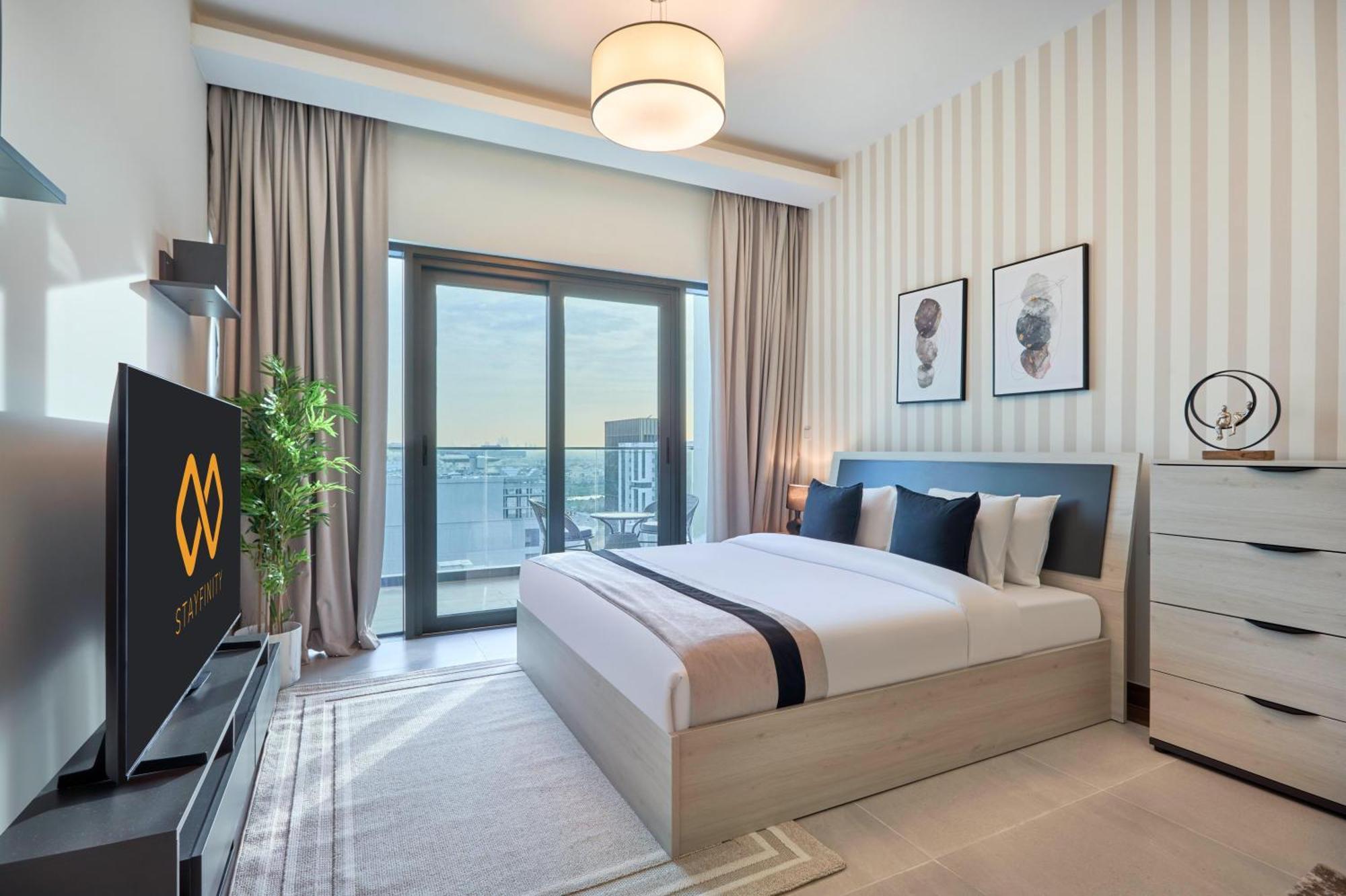 Luxury - Sol Bay Tower - Business Bay By Stayfinity *