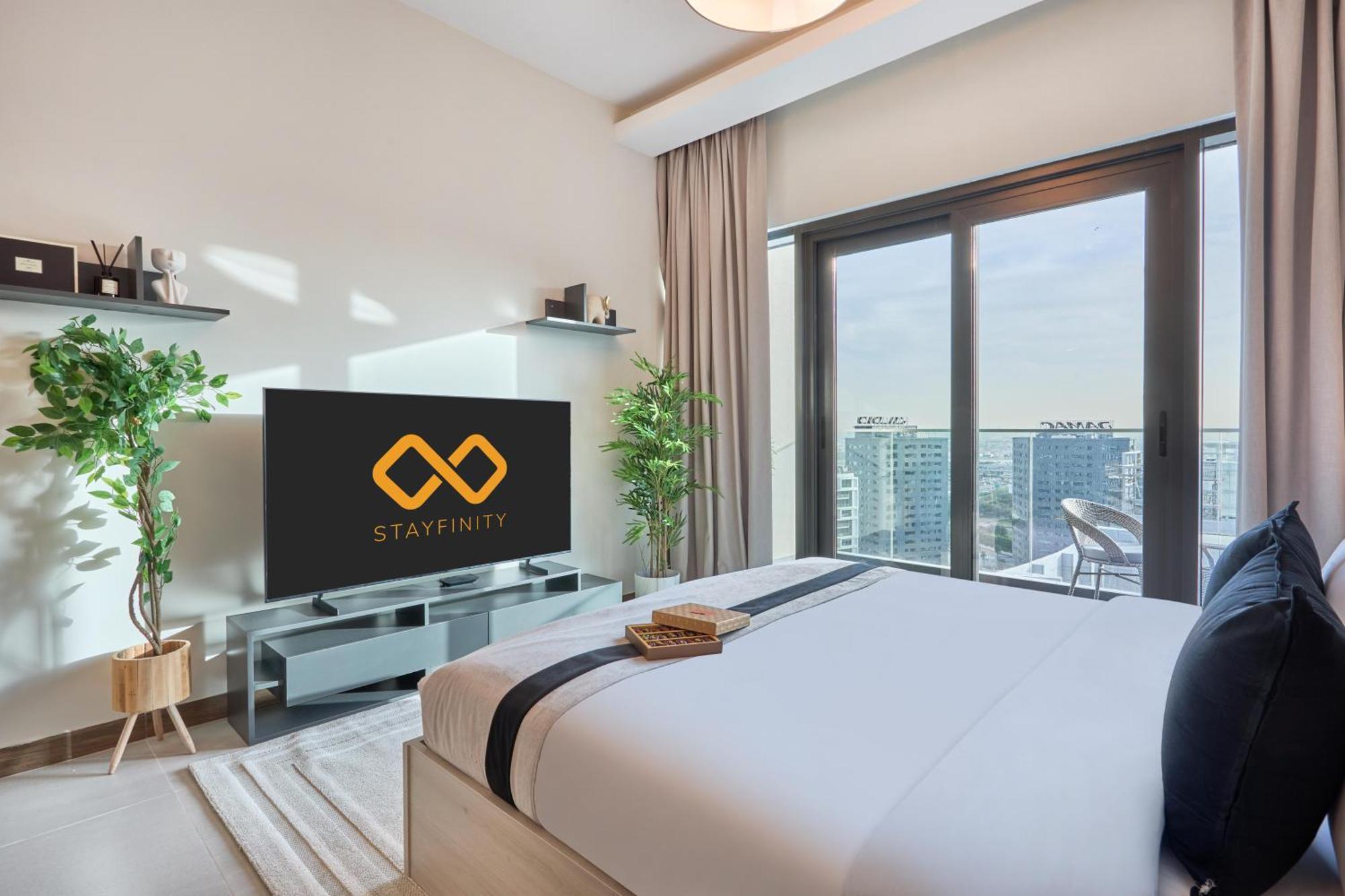 Luxury - Sol Bay Tower - Business Bay By Stayfinity Apartment