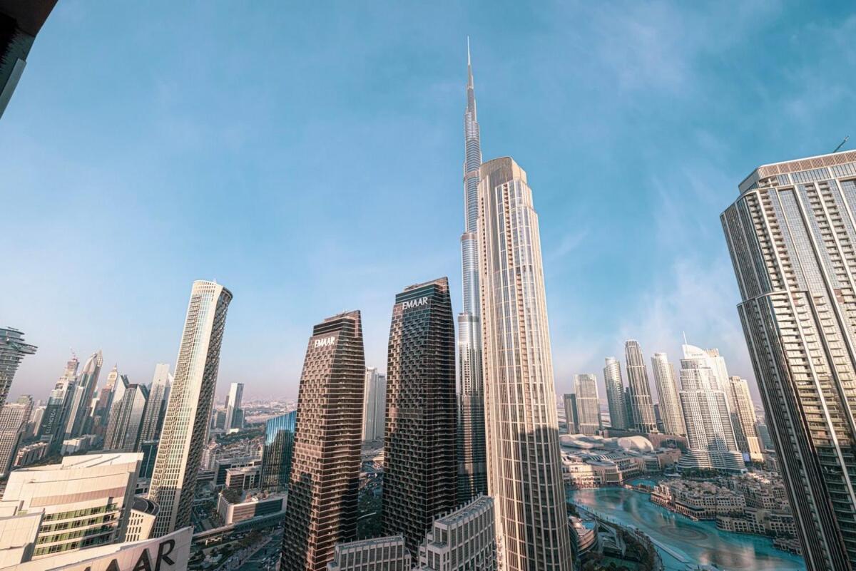 Apartamento Kabene Exotics 4br Luxe Burj Khalifa View Downtown Dubai