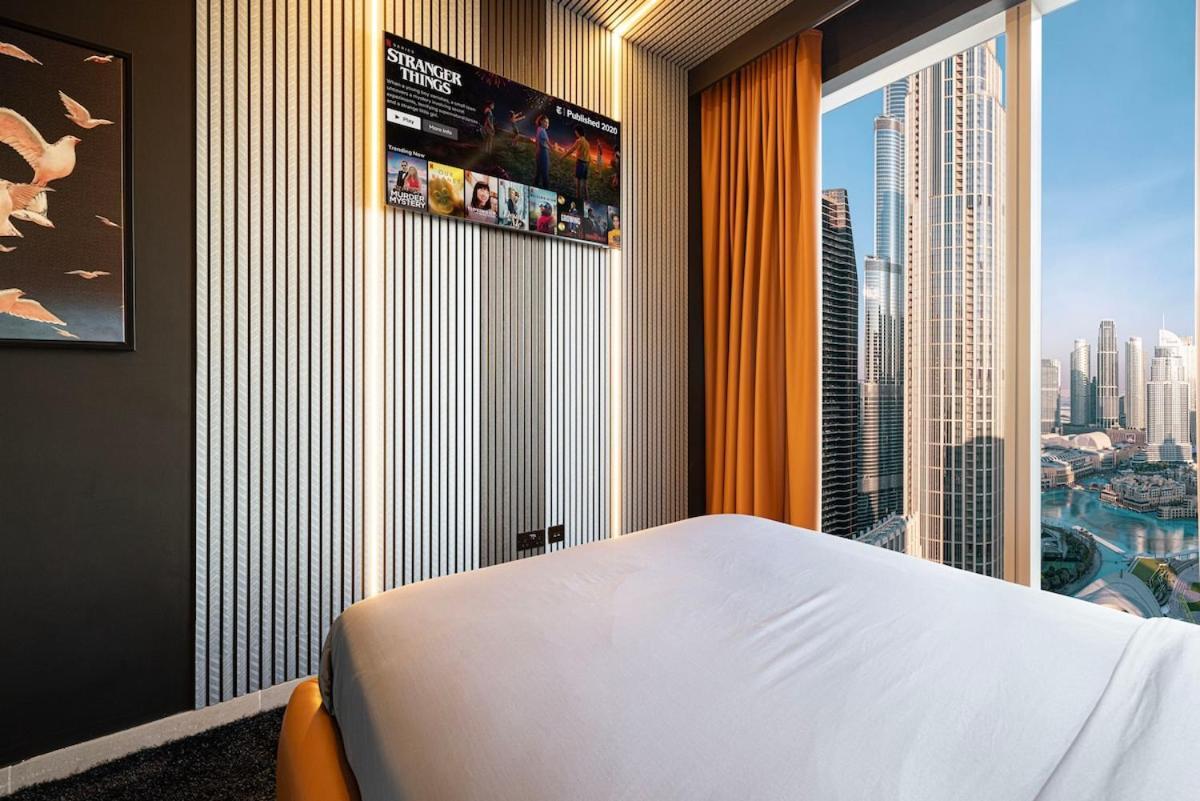 Kabene Exotics 4br Luxe Burj Khalifa View Downtown Dubai